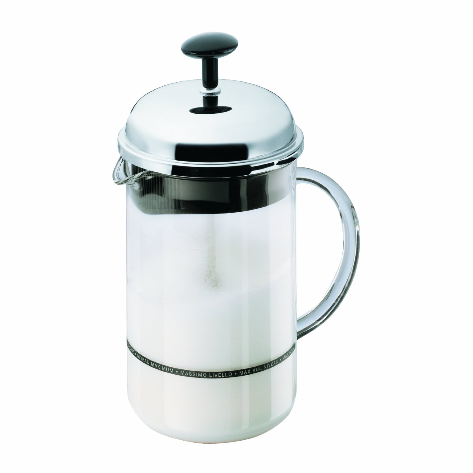 bodum-chambord-1963-01-mousseur-lait-manuel-petite-mesure-noir-piston-verre-boro image 7