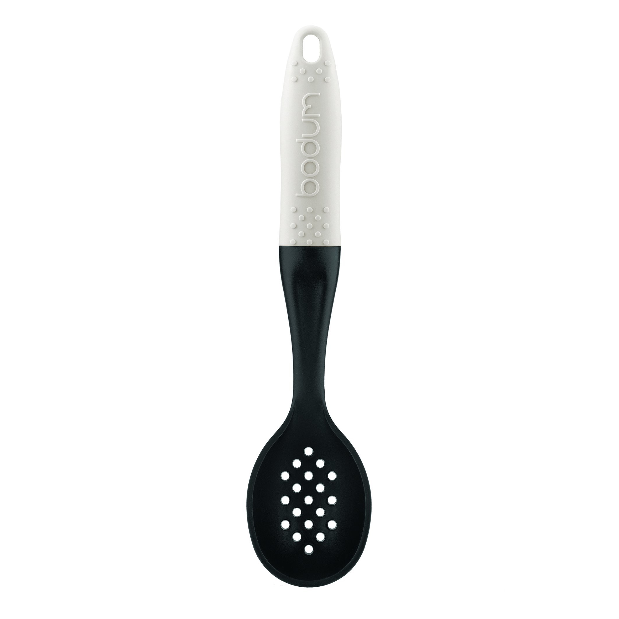 bodum-bistro-913-grande-cuill-re-de-service-ajour-e-petit-format-acier-et-nylon image 1