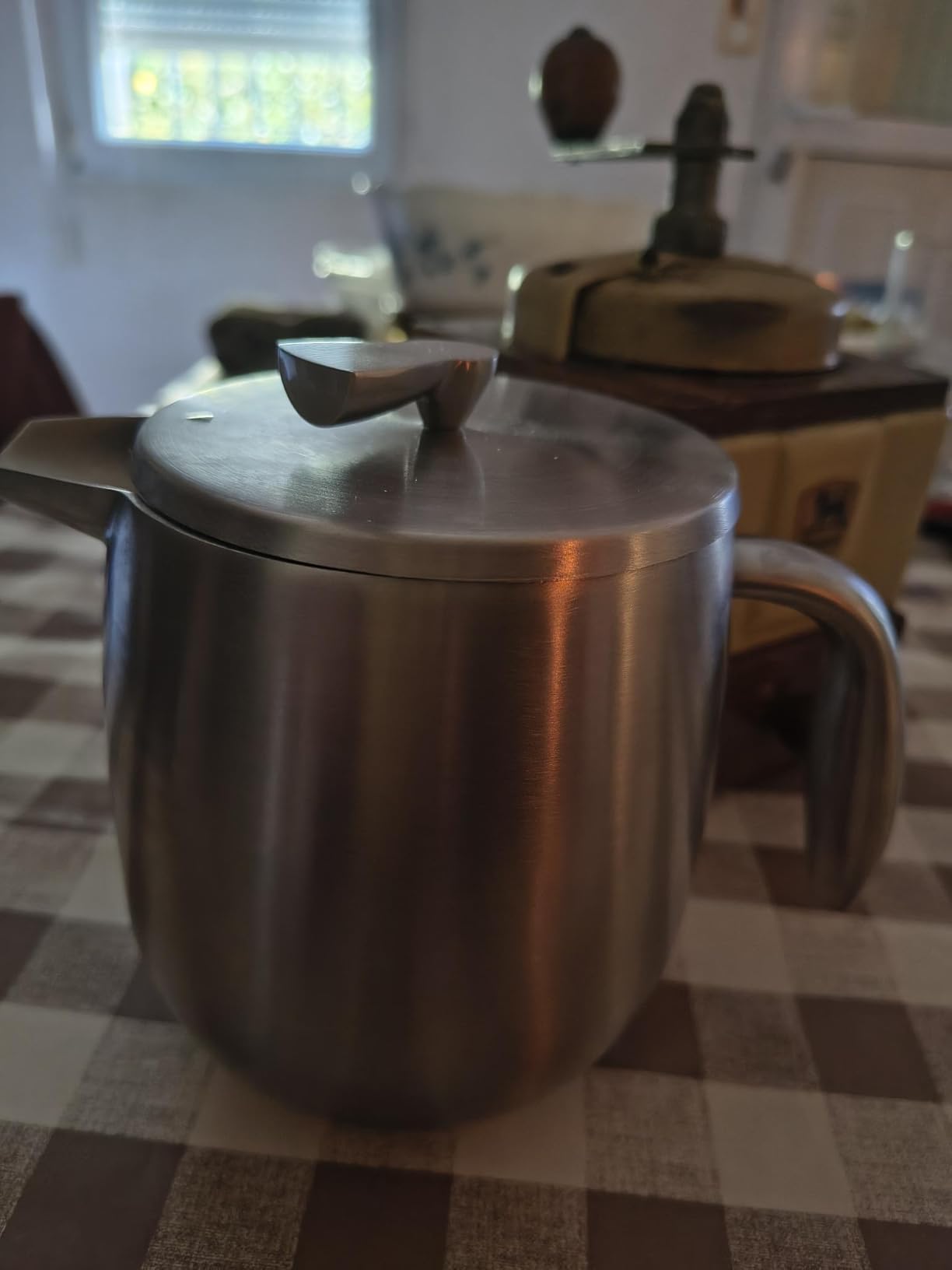 Le café reste chaud une éternité