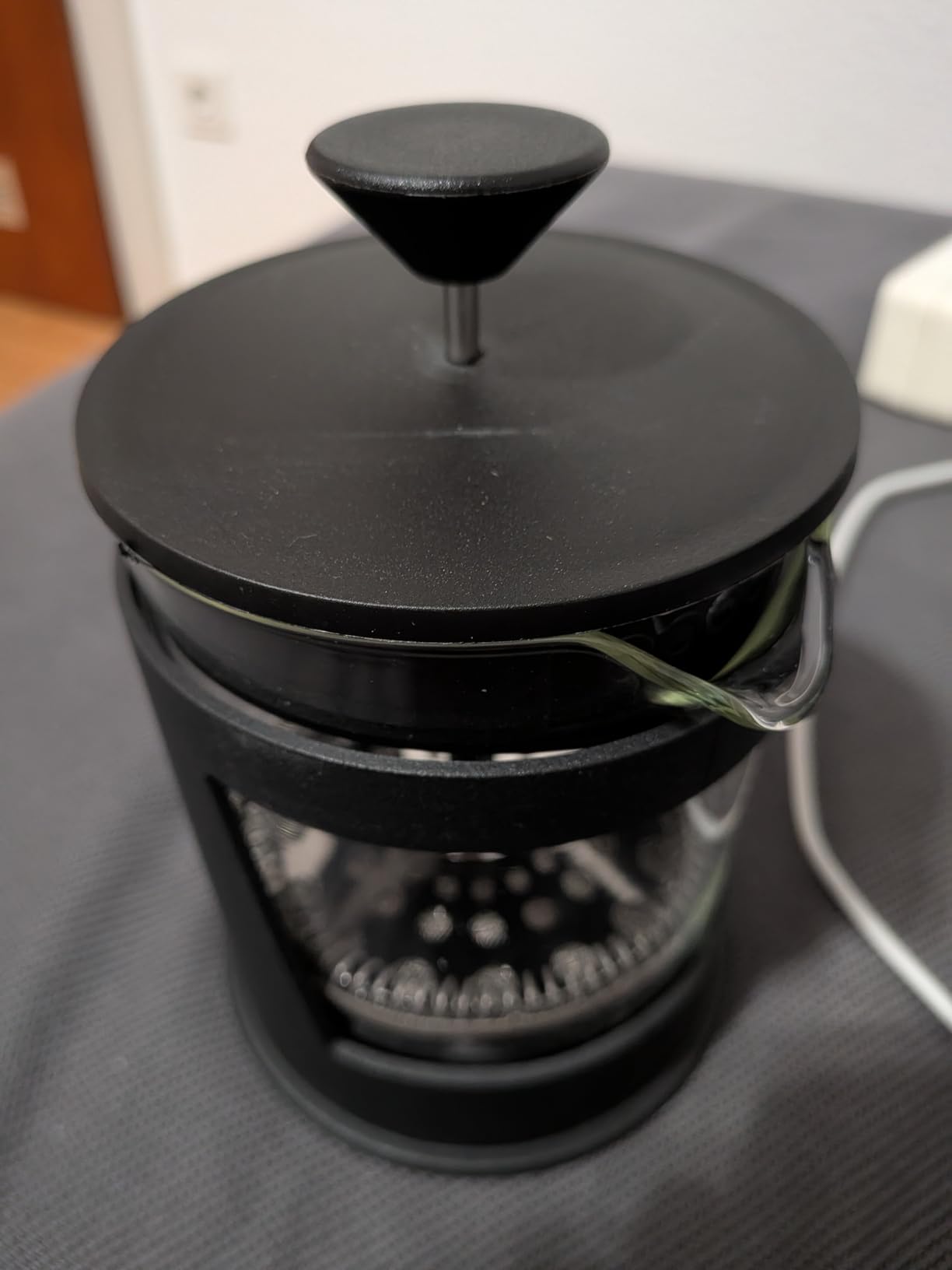 Le vrai goût du café à piston