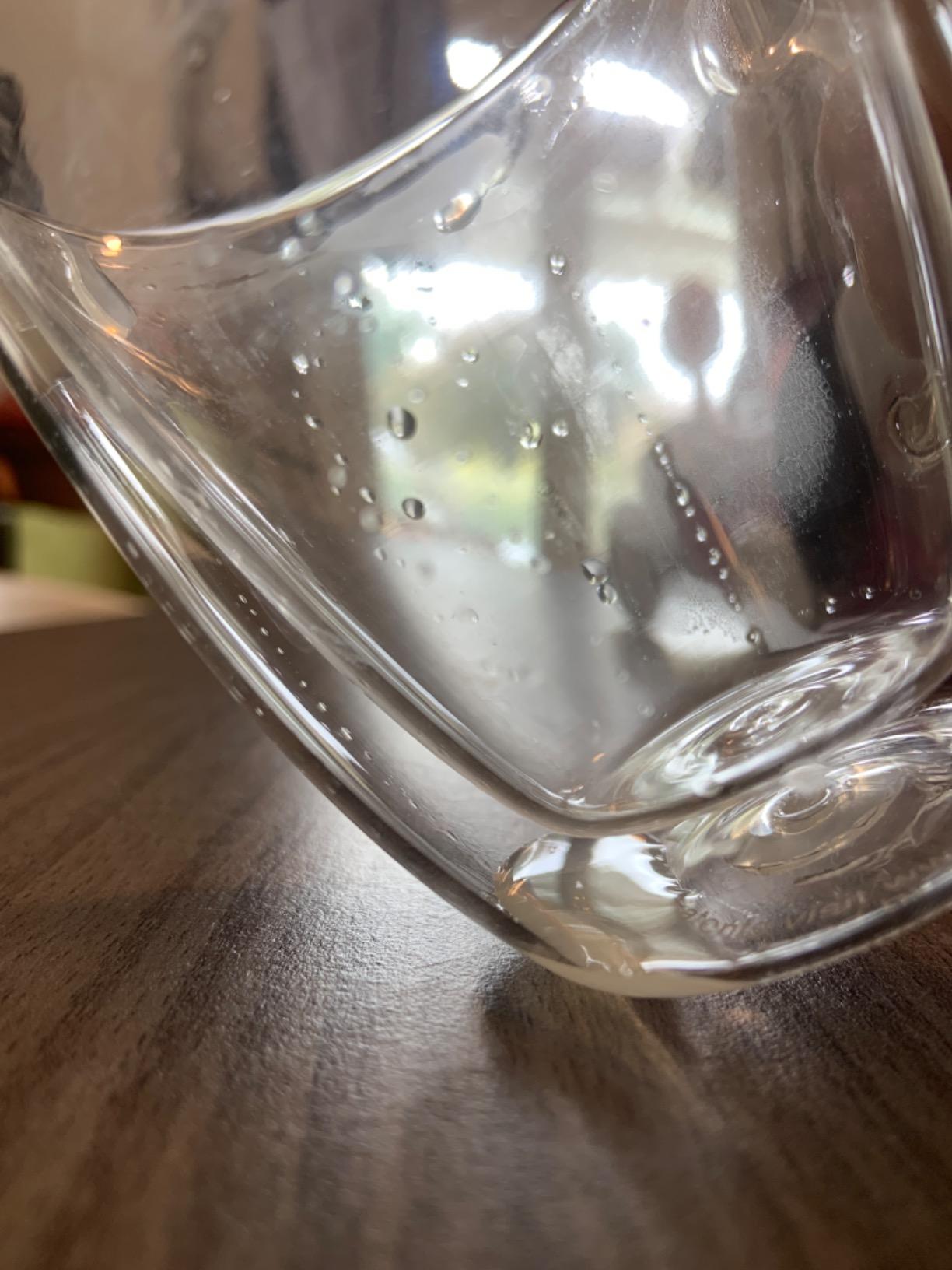 Un mug arrivé fissuré
