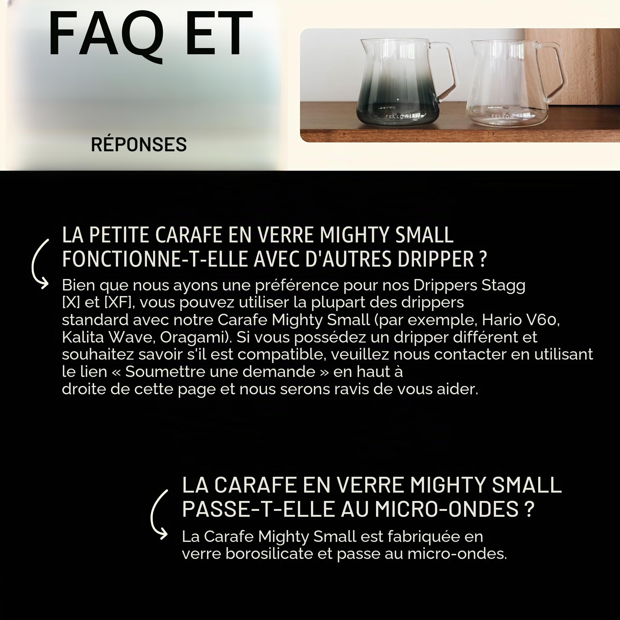 fellow-mighty-petite-carafe-de-service-en-verre-borosilicate-5-mm-gris-fum-500-m image 3