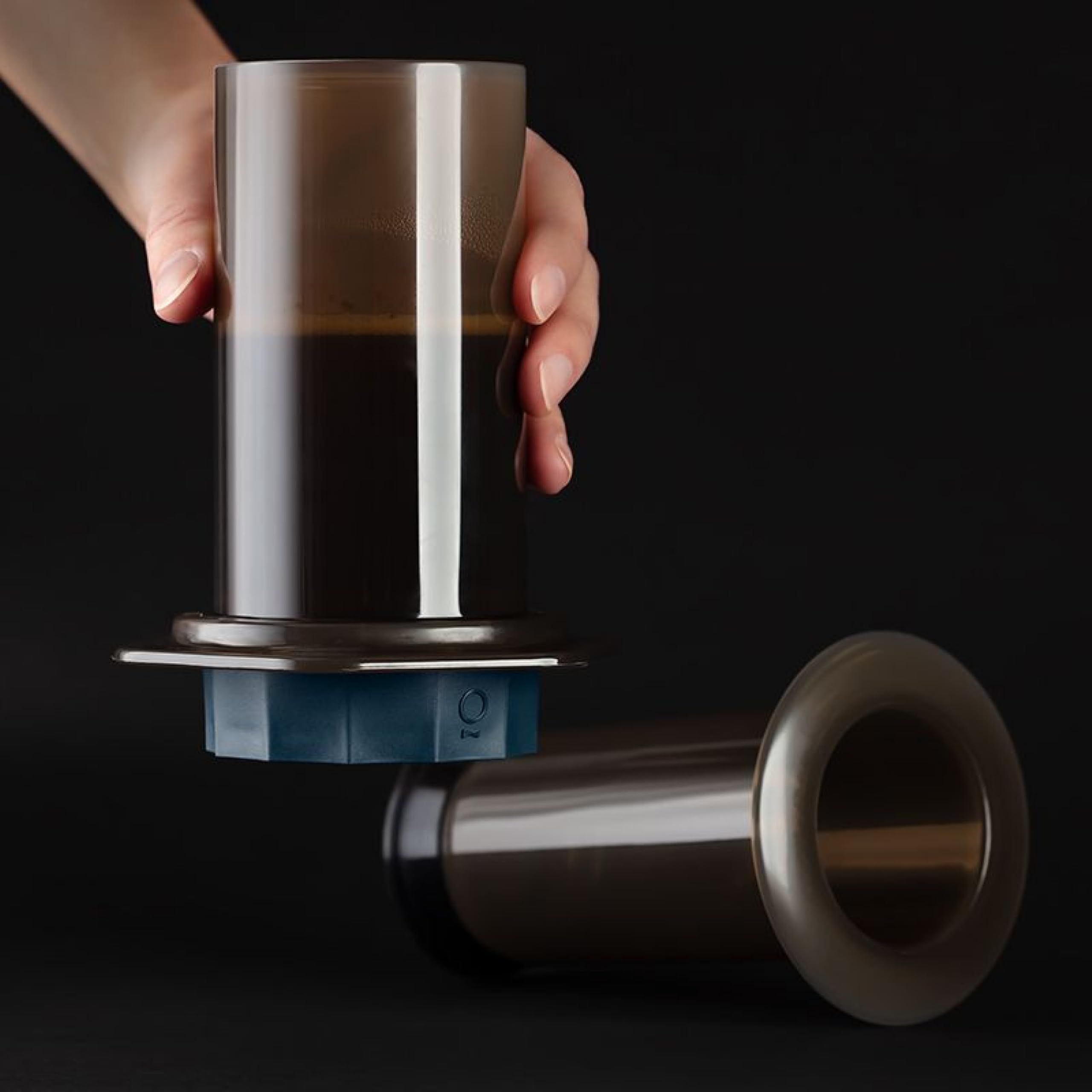 fellow-prismo-accessoire-espresso-pour-cafeti-re-aeropress-avec-filtre-m-talliqu image 6