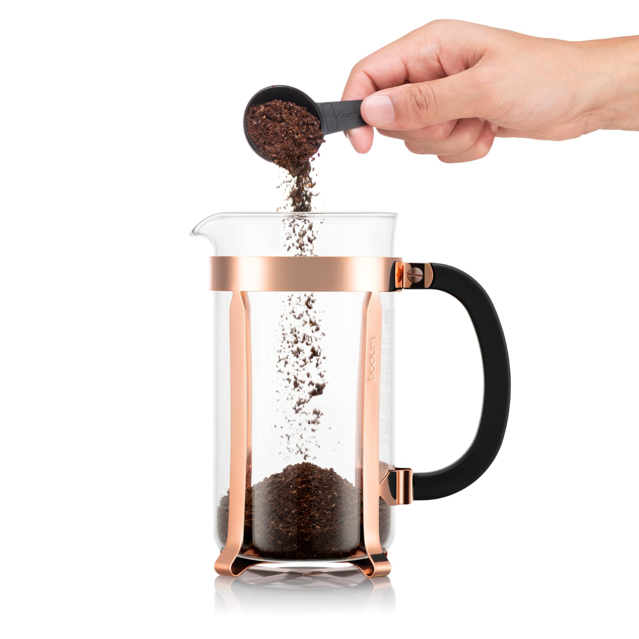 bodum-chambord-11652-18-cafeti-re-piston-8-tasses-1-0-l-finition-cuivre-ros-haut image 2
