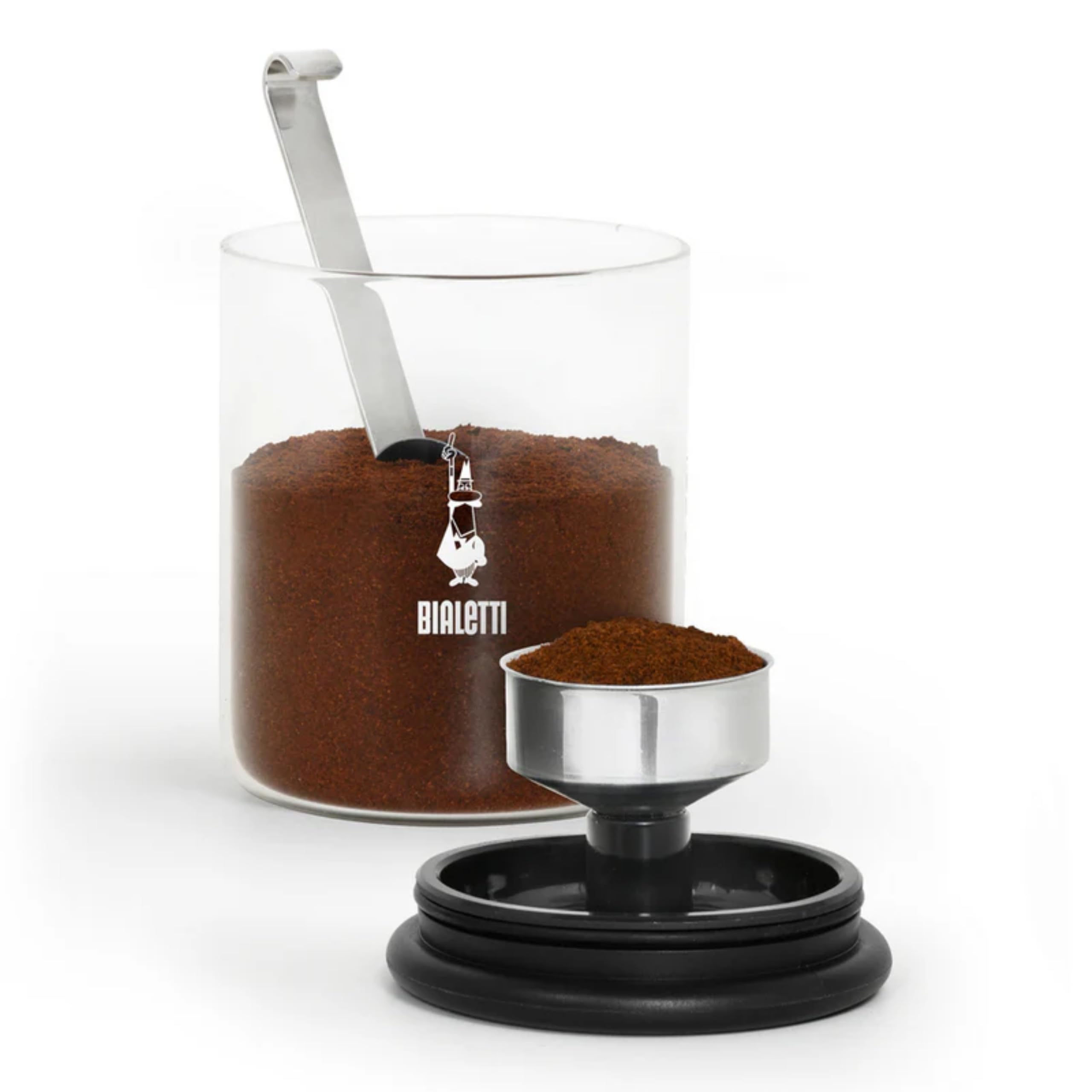 bialetti-pot-intelligent-caf-moka-250-g-pot-herm-tique-en-verre-avec-bouchon-sil image 4