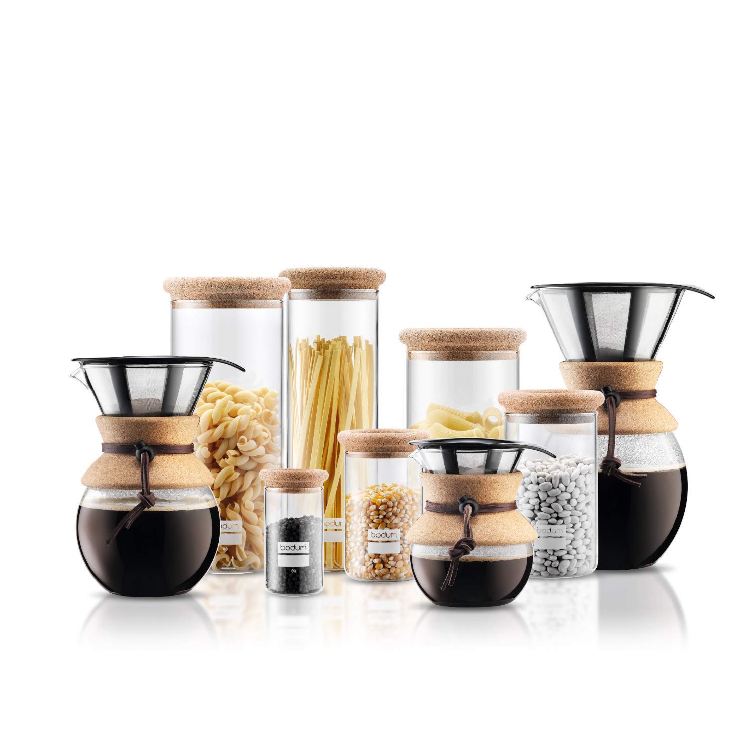 bodum-11592-109-pour-over-cafeti-re-filtre-permanente-inox-4-tasses-0-5-l-carafe image 2