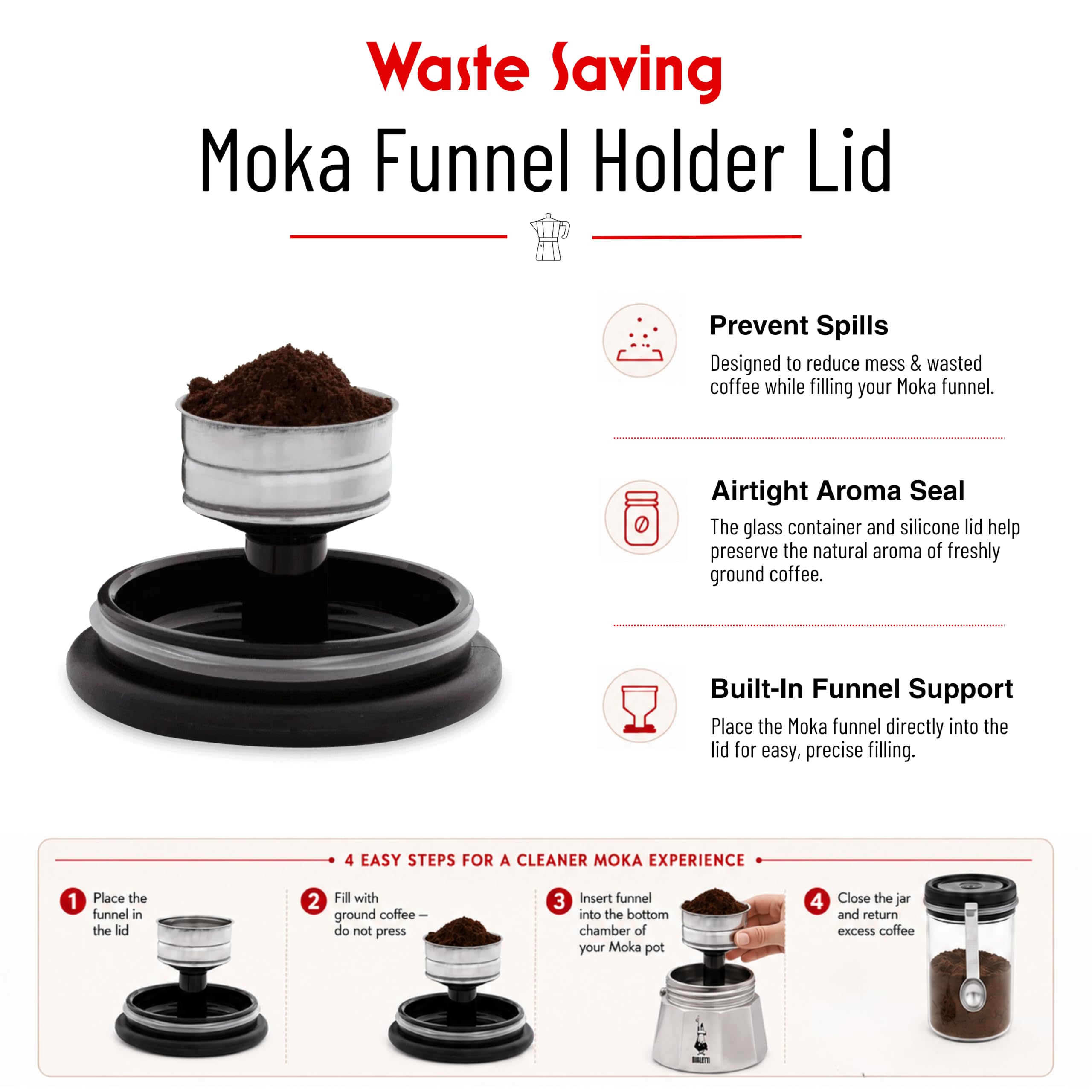 bialetti-pot-intelligent-caf-moka-250-g-pot-herm-tique-en-verre-avec-bouchon-sil image 3