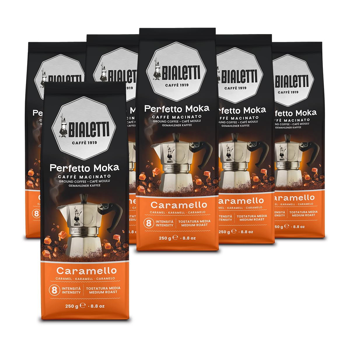 bialetti-perfetto-moka-caf-moulu-ar-me-vanille-sachet-250-g-torr-faction-moyenne image 7