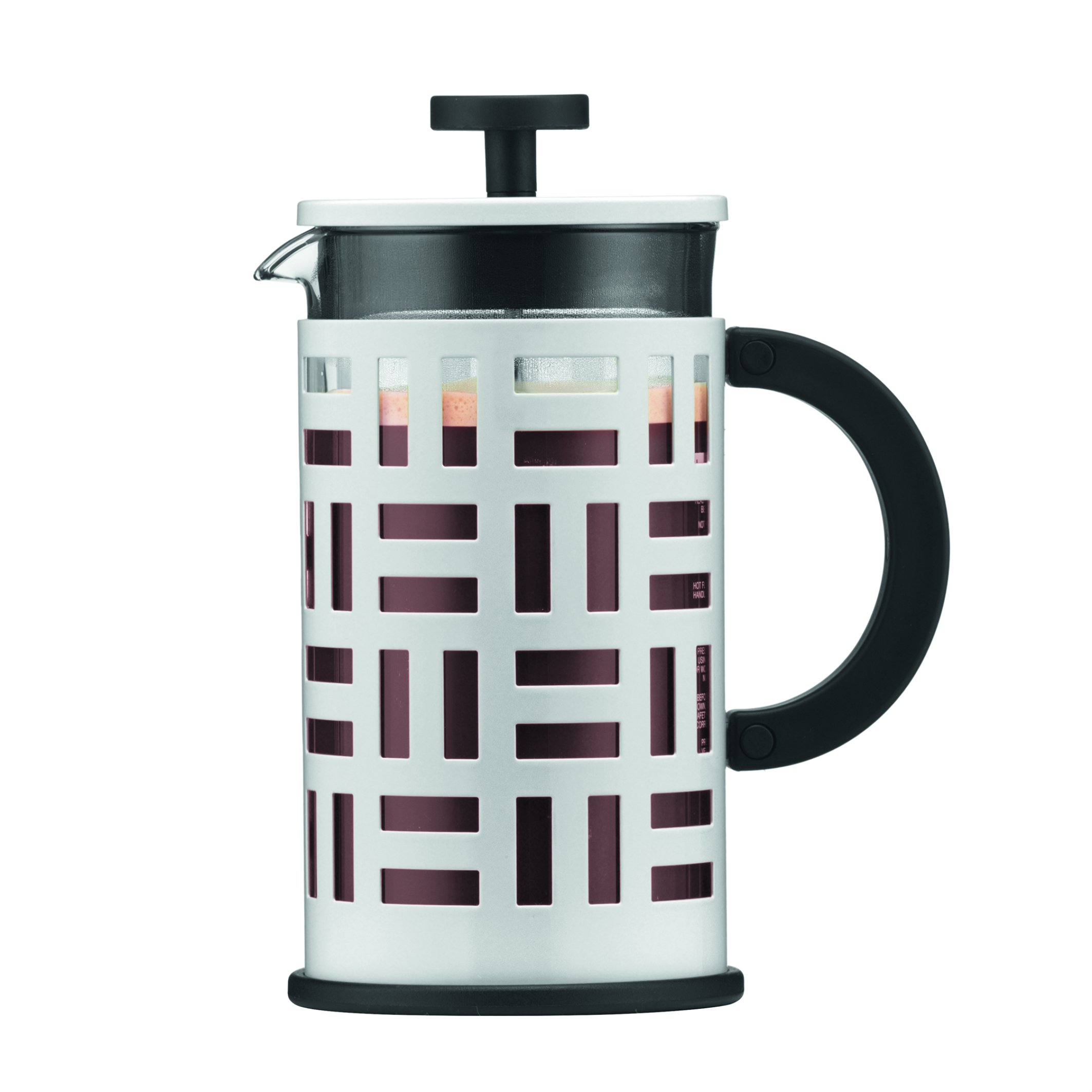 bodum-eileen-cafeti-re-piston-1-0-l-8-tasses-finition-brillante-acier-chrom-et-v image 8