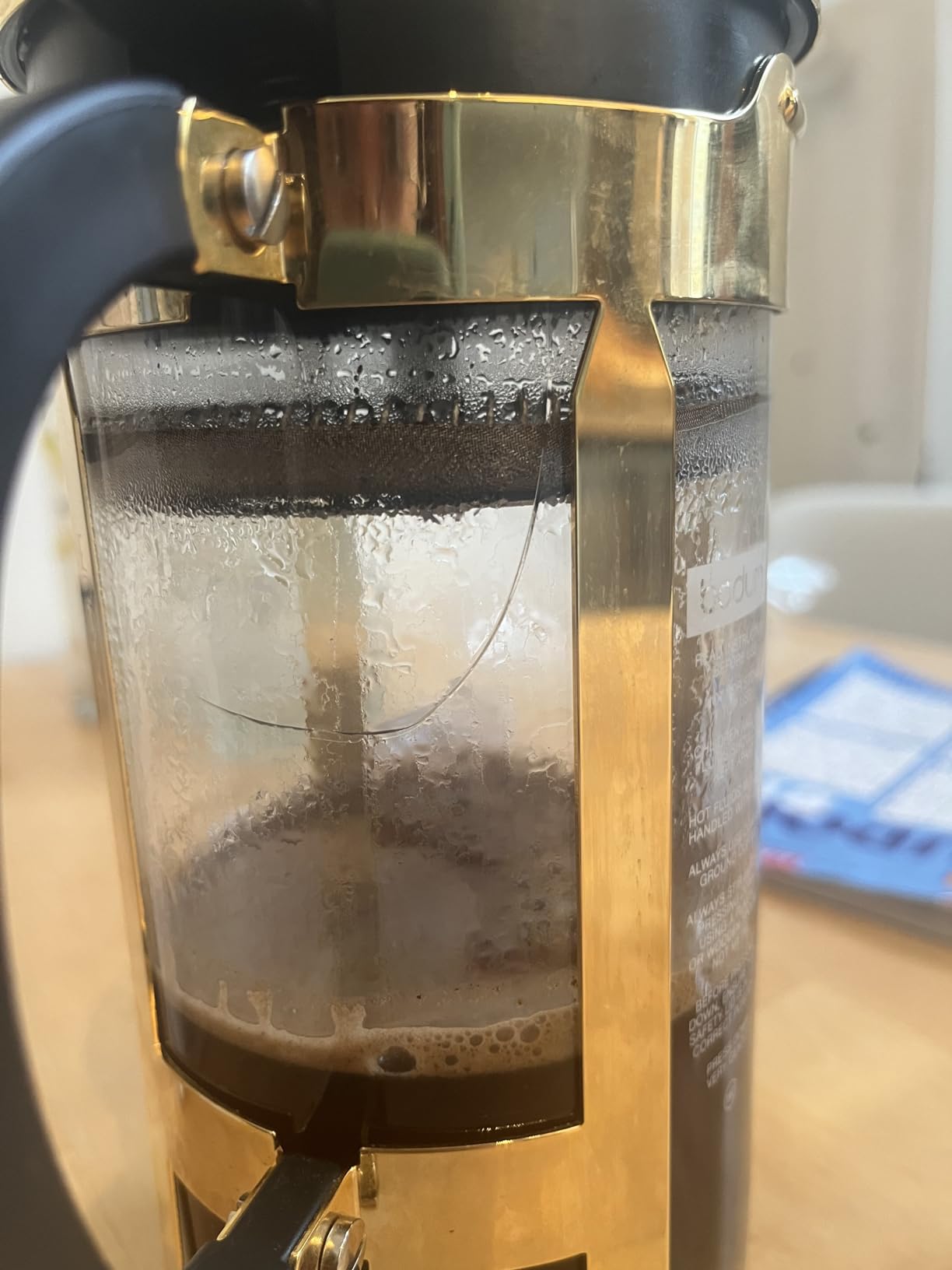 Ma cafetière 8 tasses ressuscitée