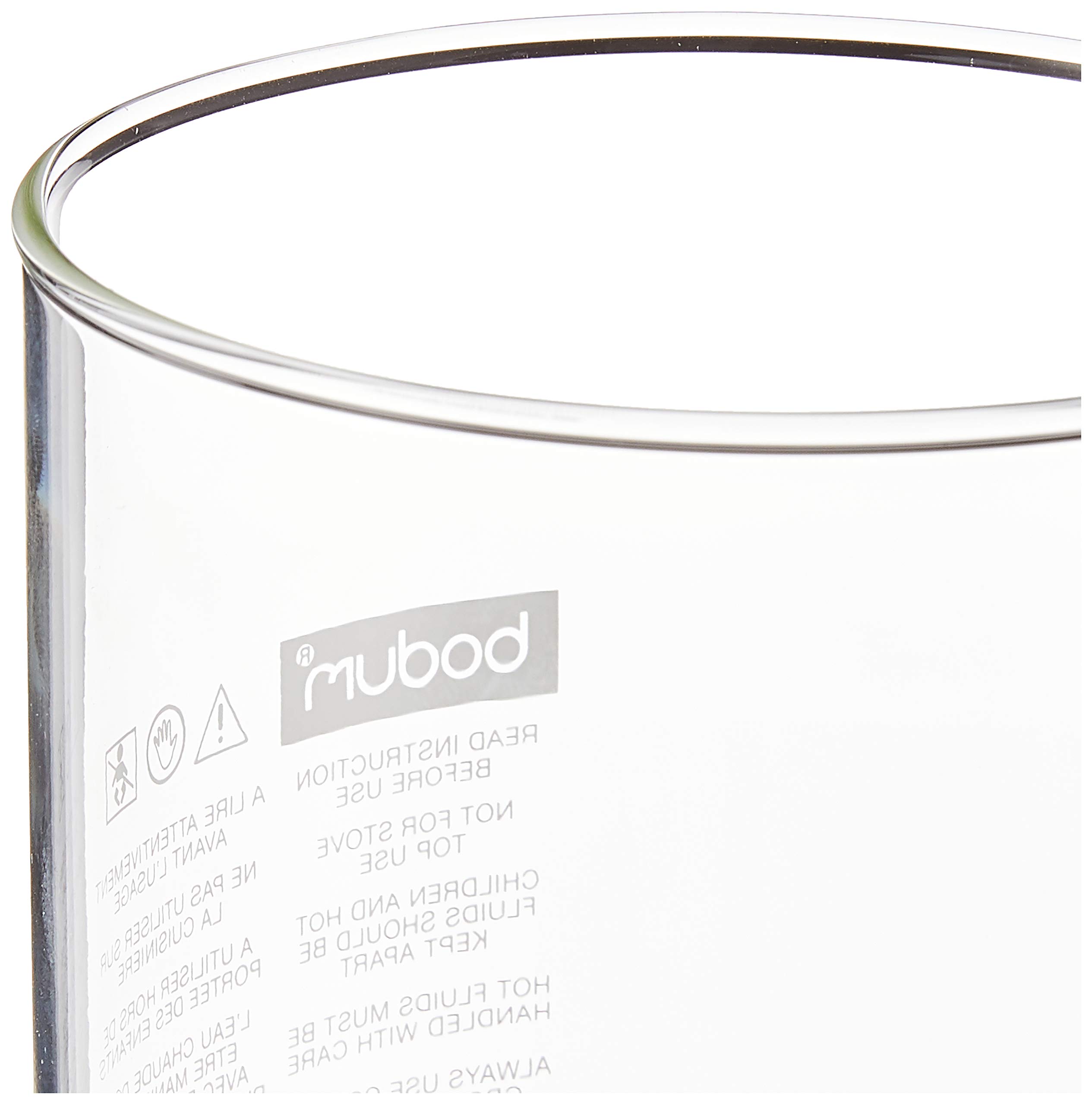 bodum-01-10945-10-verre-de-rechange-sans-bec-verseur-pour-cafeti-re-piston-1-l-8 image 3