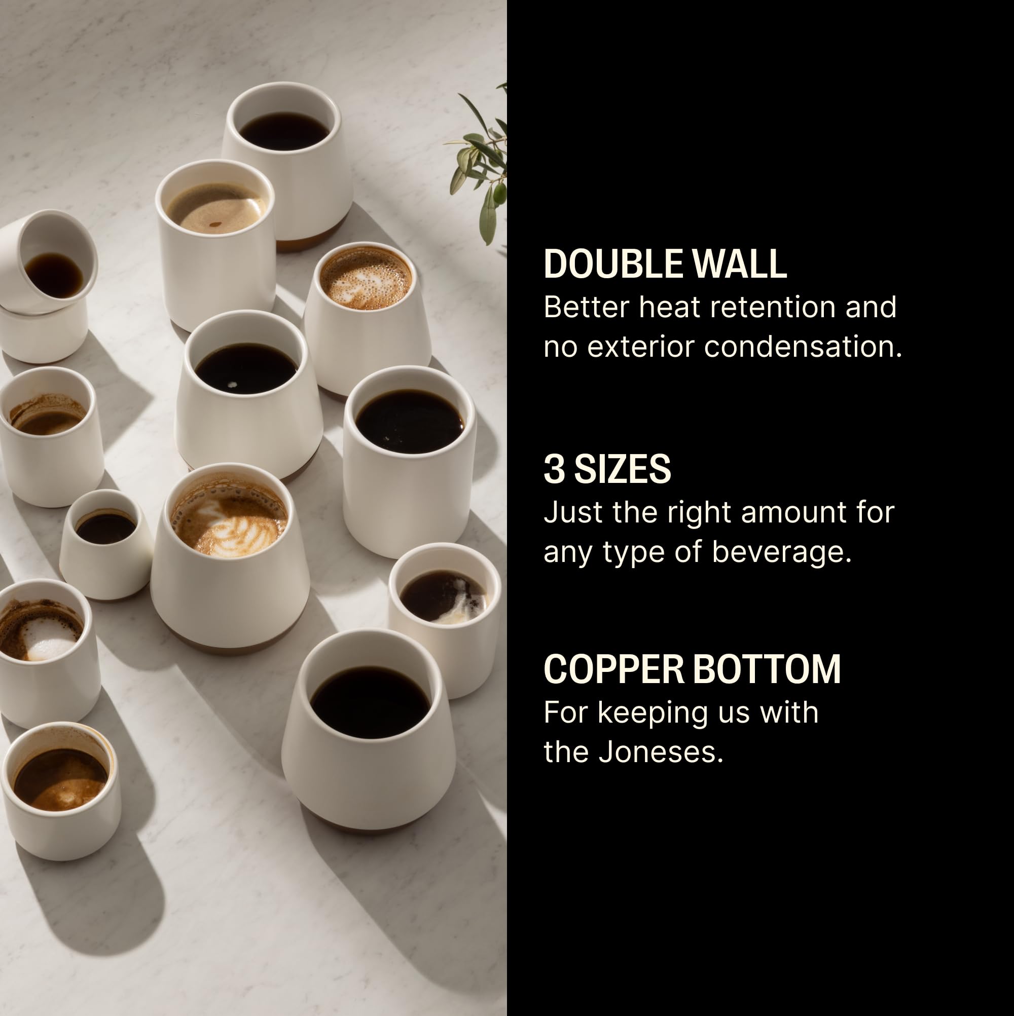 fellow-junior-demitasse-tasses-espresso-c-ramique-double-paroi-noir-cuivre-2-x-7 image 2