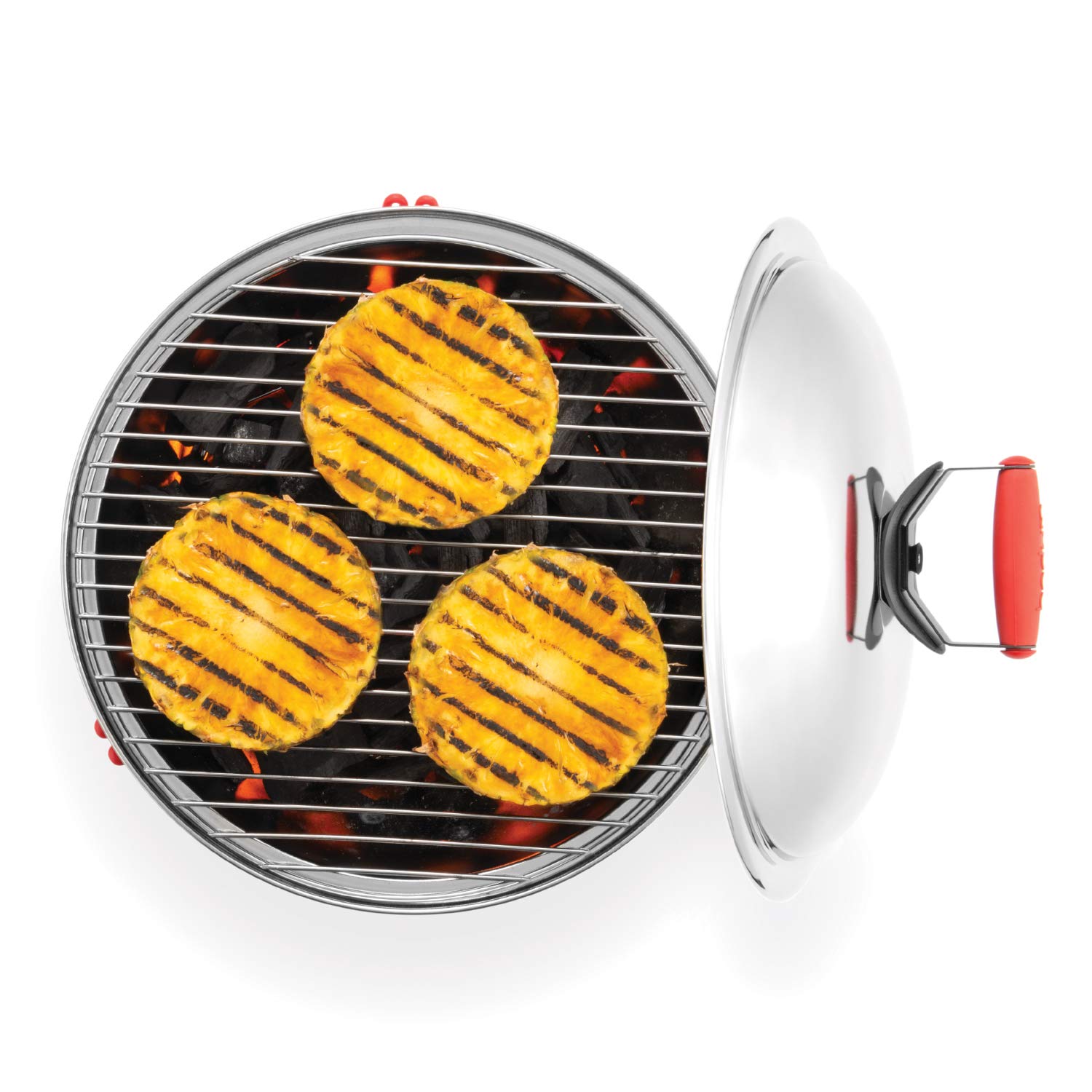 bodum-fyrkat-picnic-barbecue-charbon-de-bois-portable-38-cm-finition-chrom-e-bri image 5