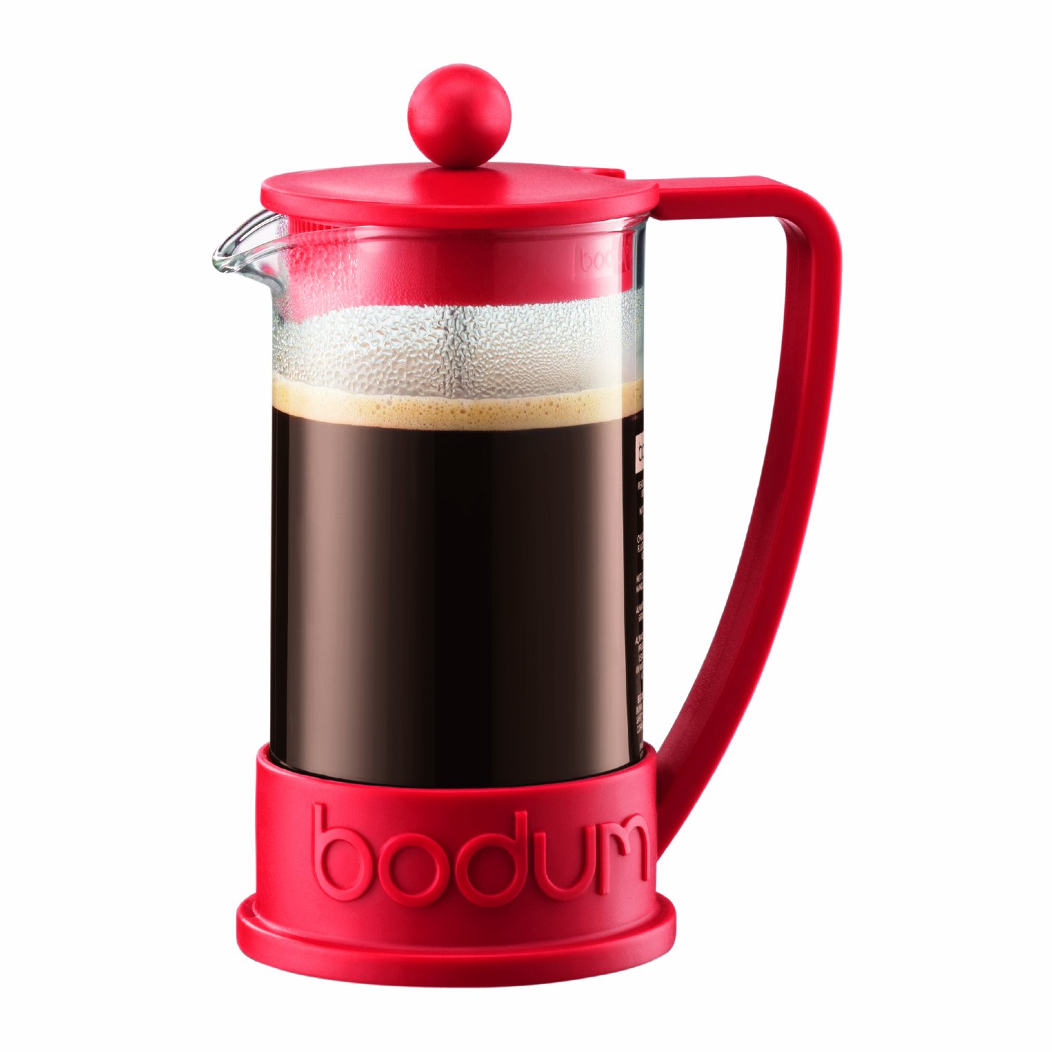 bodum-10938-01-brazil-cafeti-re-piston-8-tasses-1-0-l-noire-french-press-en-verr image 8