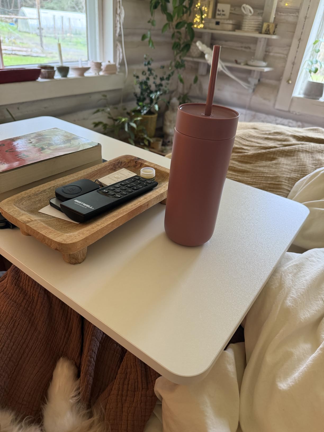 Bon tumbler, paille à nettoyer