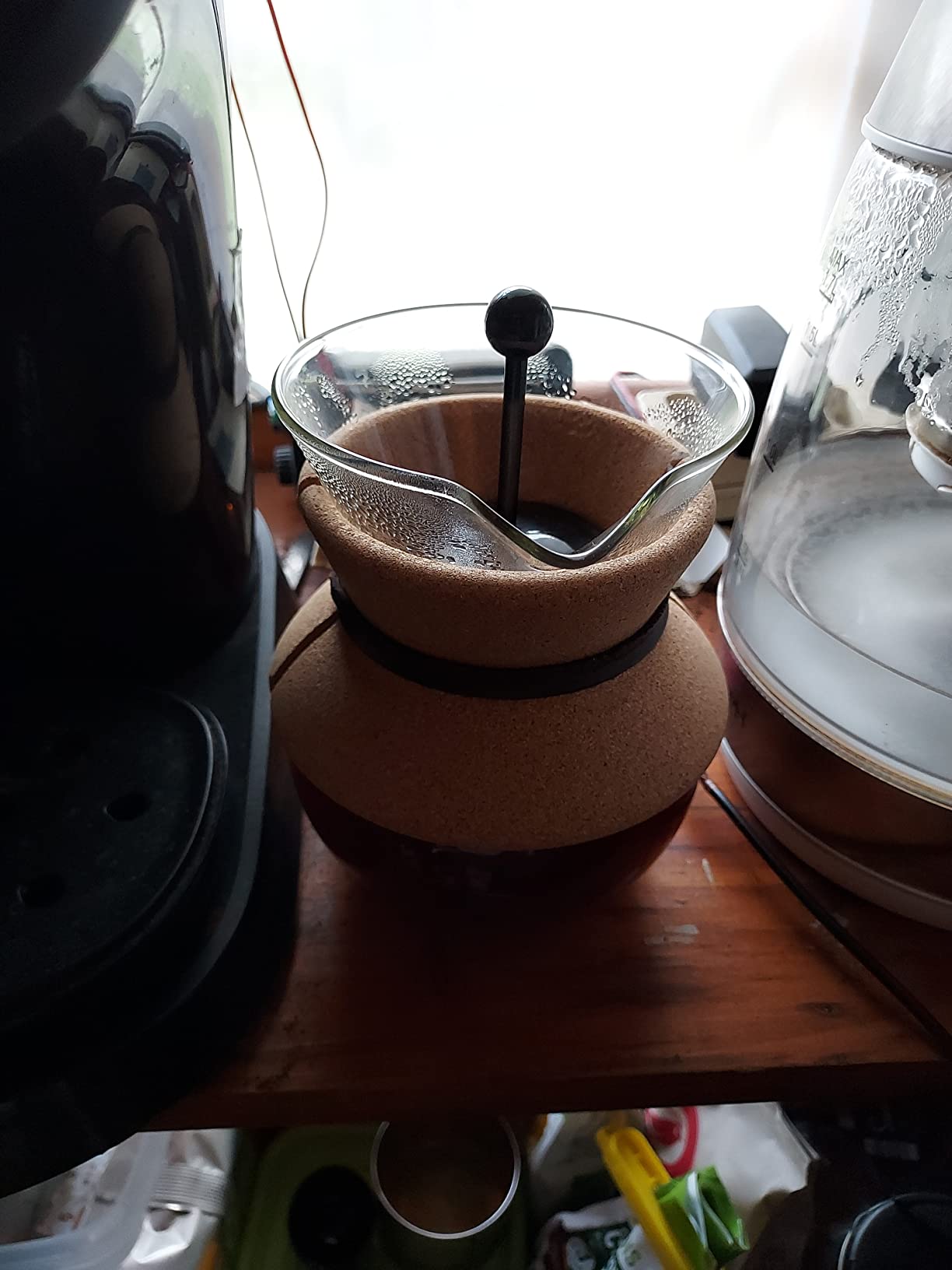 Bon café mais lent