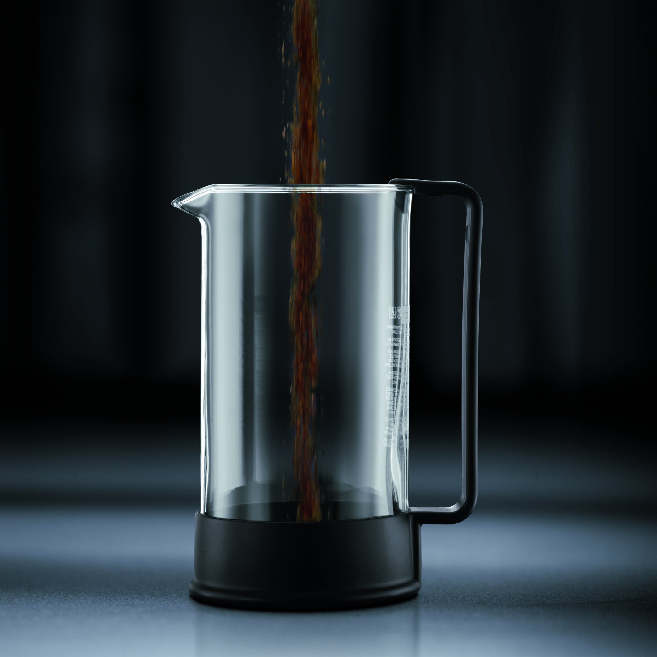 bodum-french-press-brazil-350-ml-3-tasses-cafeti-re-piston-verre-borosilicate-fi image 2