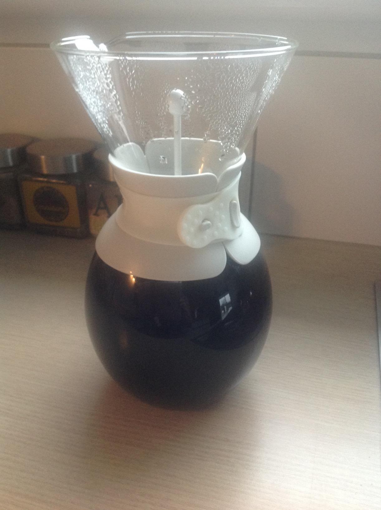 Le café filtre comme au bistrot