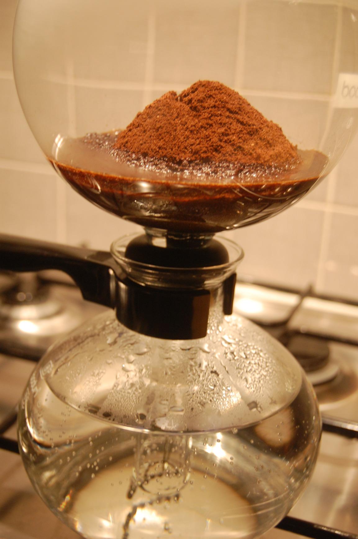 Superbe café mais entretien exigeant