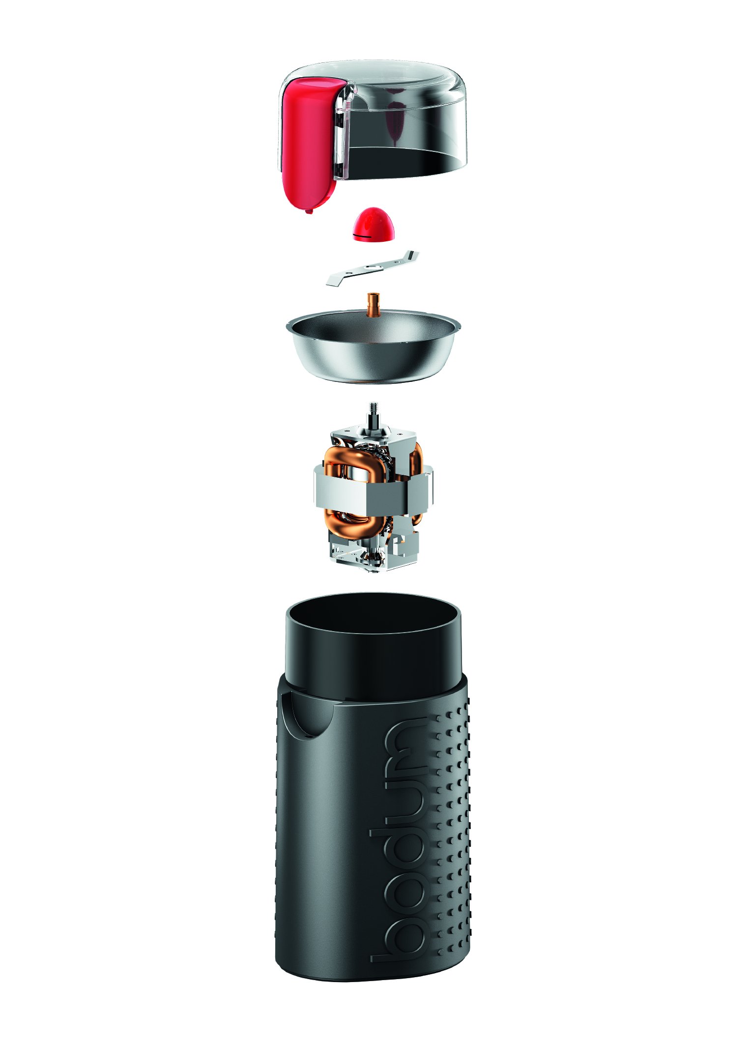 bodum-11160-01euro-3-bistro-moulin-caf-lectrique-lamelles-60-g-150-w-noir image 2