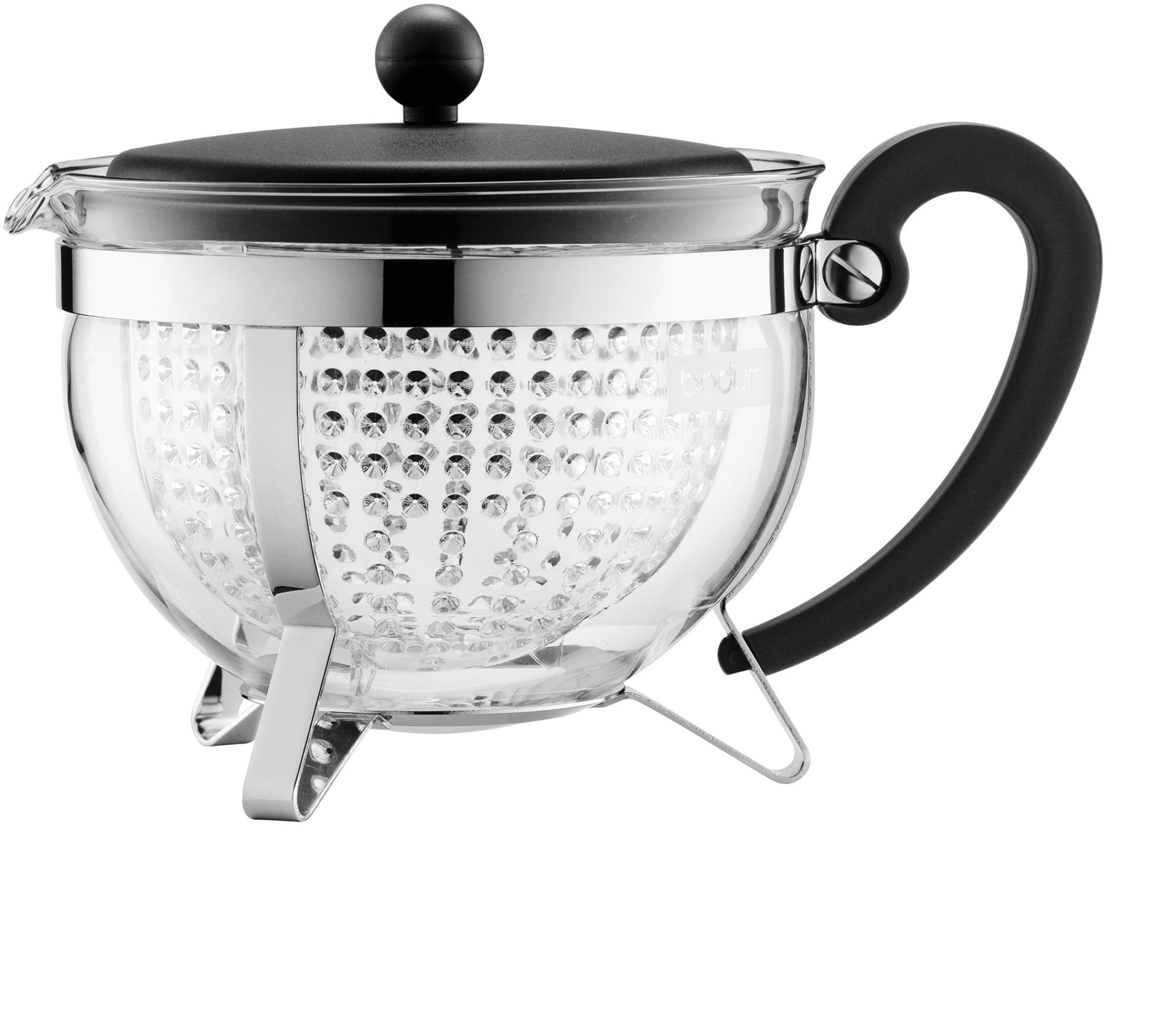 bodum-1970-01-th-i-re-sph-rique-noire-1-5-l-avec-filtre-transparent image 1