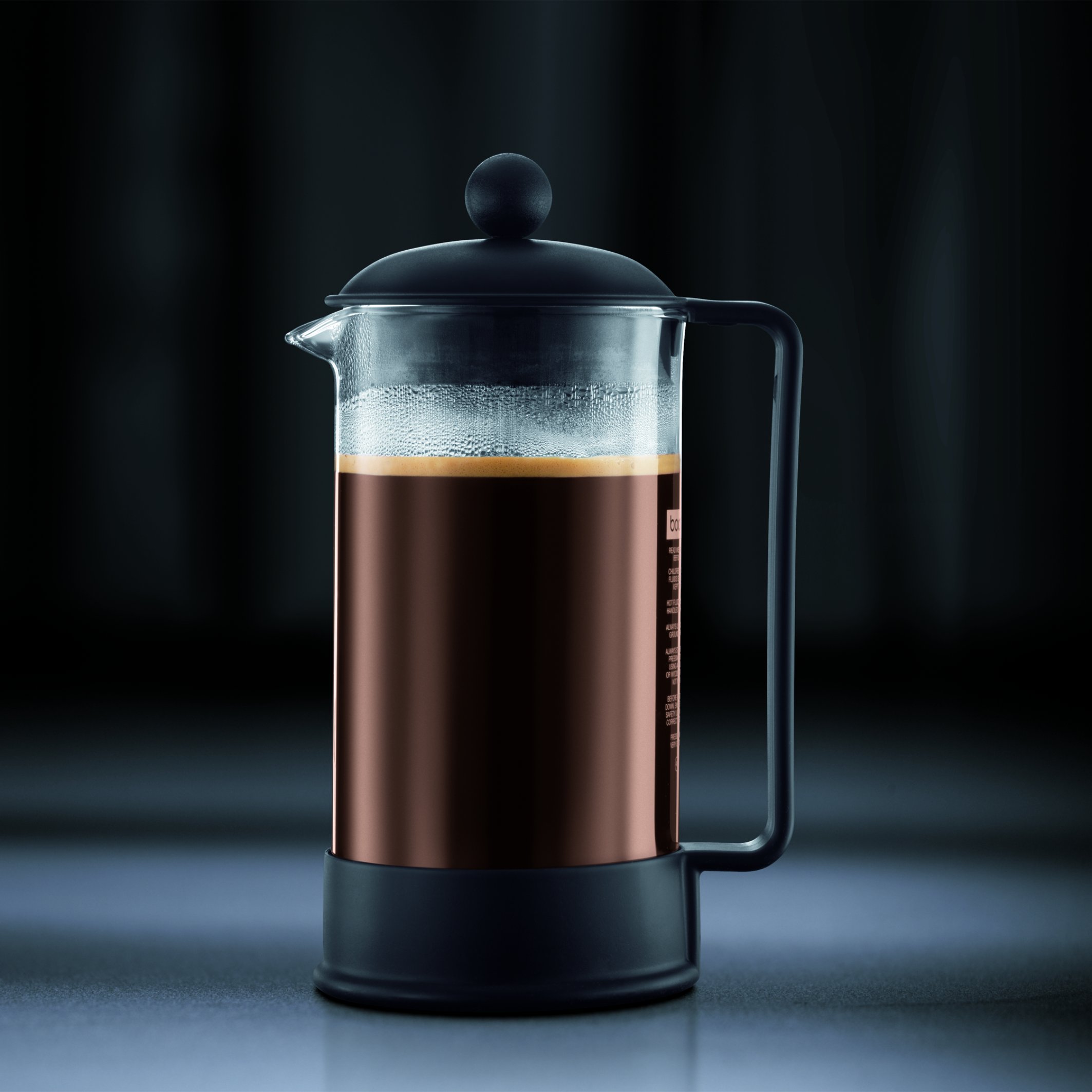 bodum-french-press-brazil-350-ml-3-tasses-cafeti-re-piston-verre-borosilicate-fi image 6
