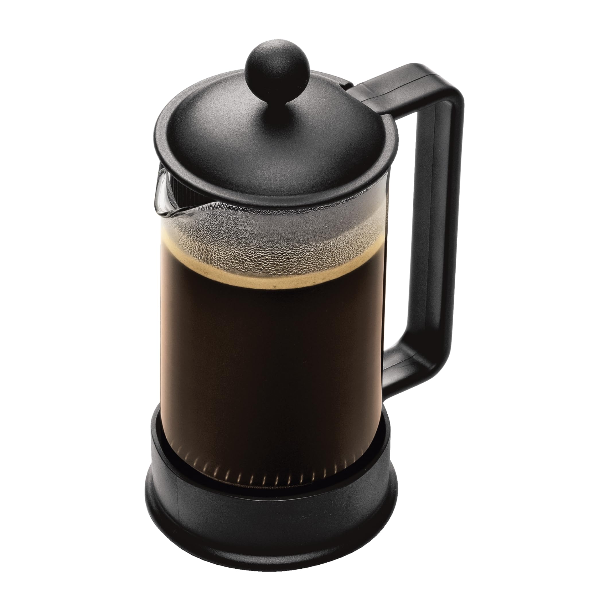 bodum-french-press-brazil-350-ml-3-tasses-cafeti-re-piston-verre-borosilicate-fi image 1
