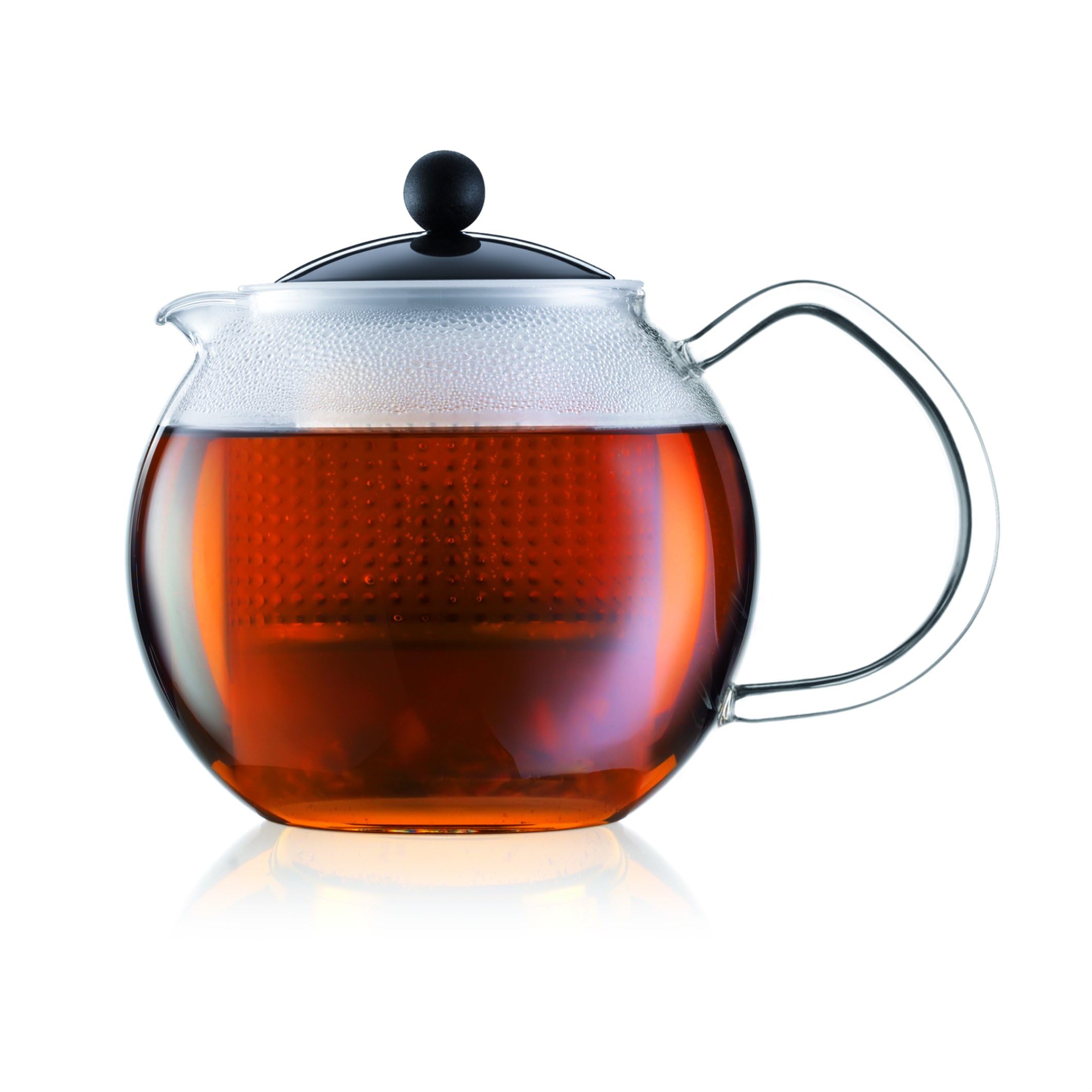 bodum-assam-th-i-re-piston-1-5-l-verre-filtre-et-couvercle-noir-syst-me-tea-pres image 1