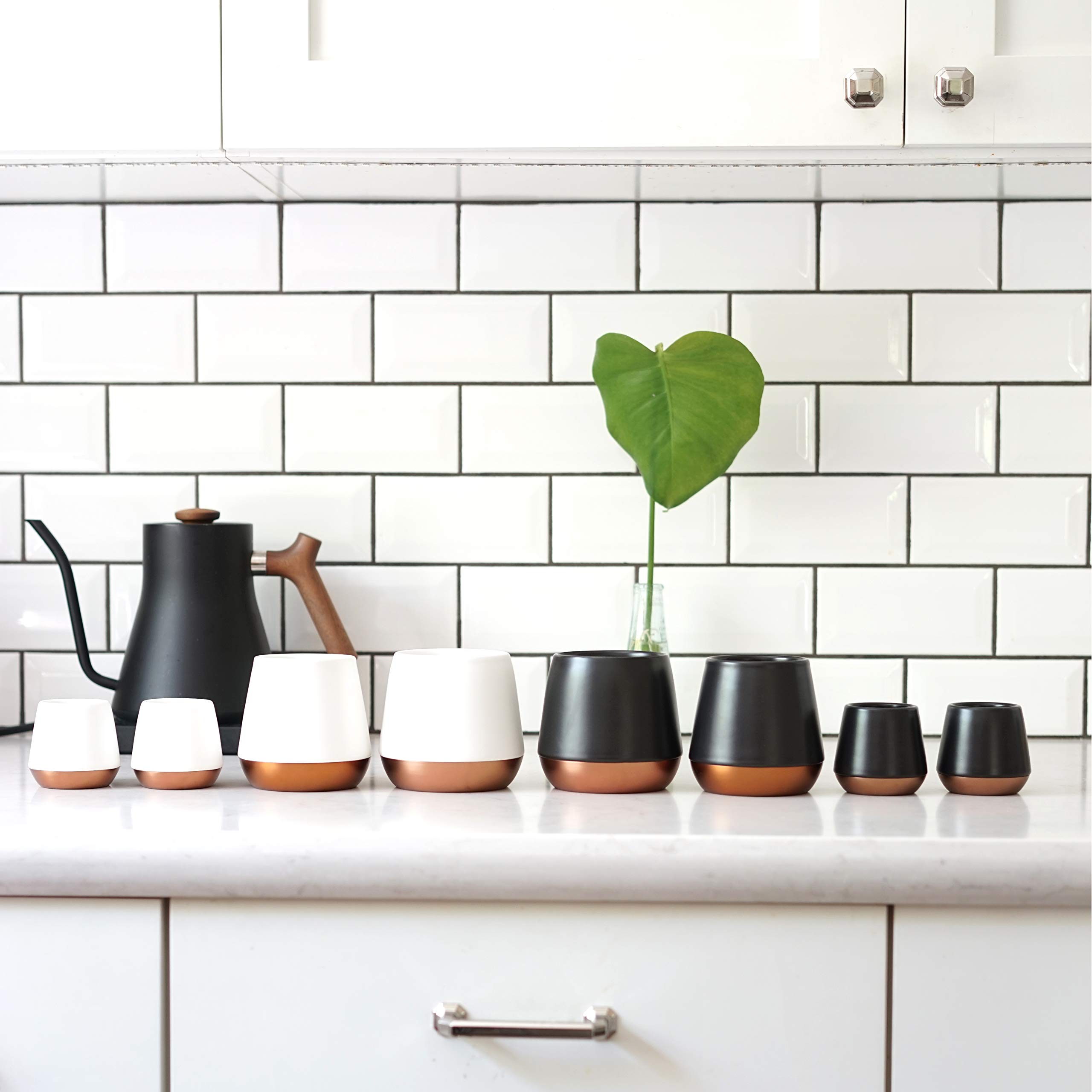 fellow-junior-demitasse-tasses-espresso-c-ramique-double-paroi-noir-cuivre-2-x-7 image 5