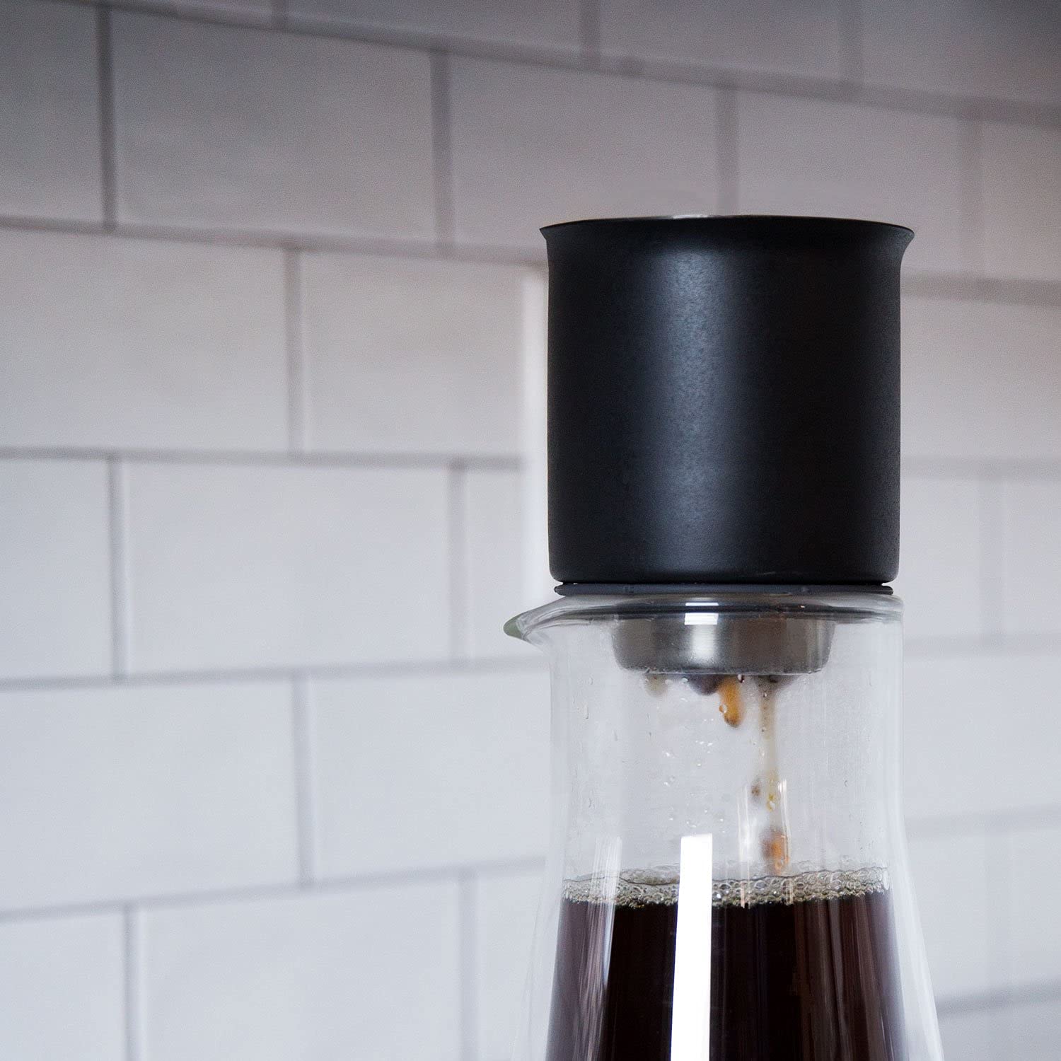 fellow-stagg-xf-set-pour-over-goutteur-double-paroi-verseuse-en-verre-double-par image 8