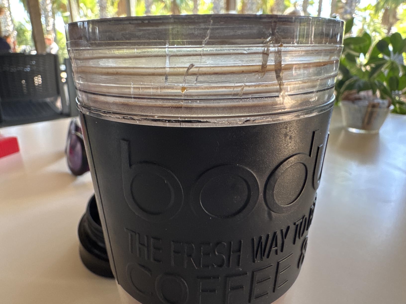 Café chaud pendant des heures