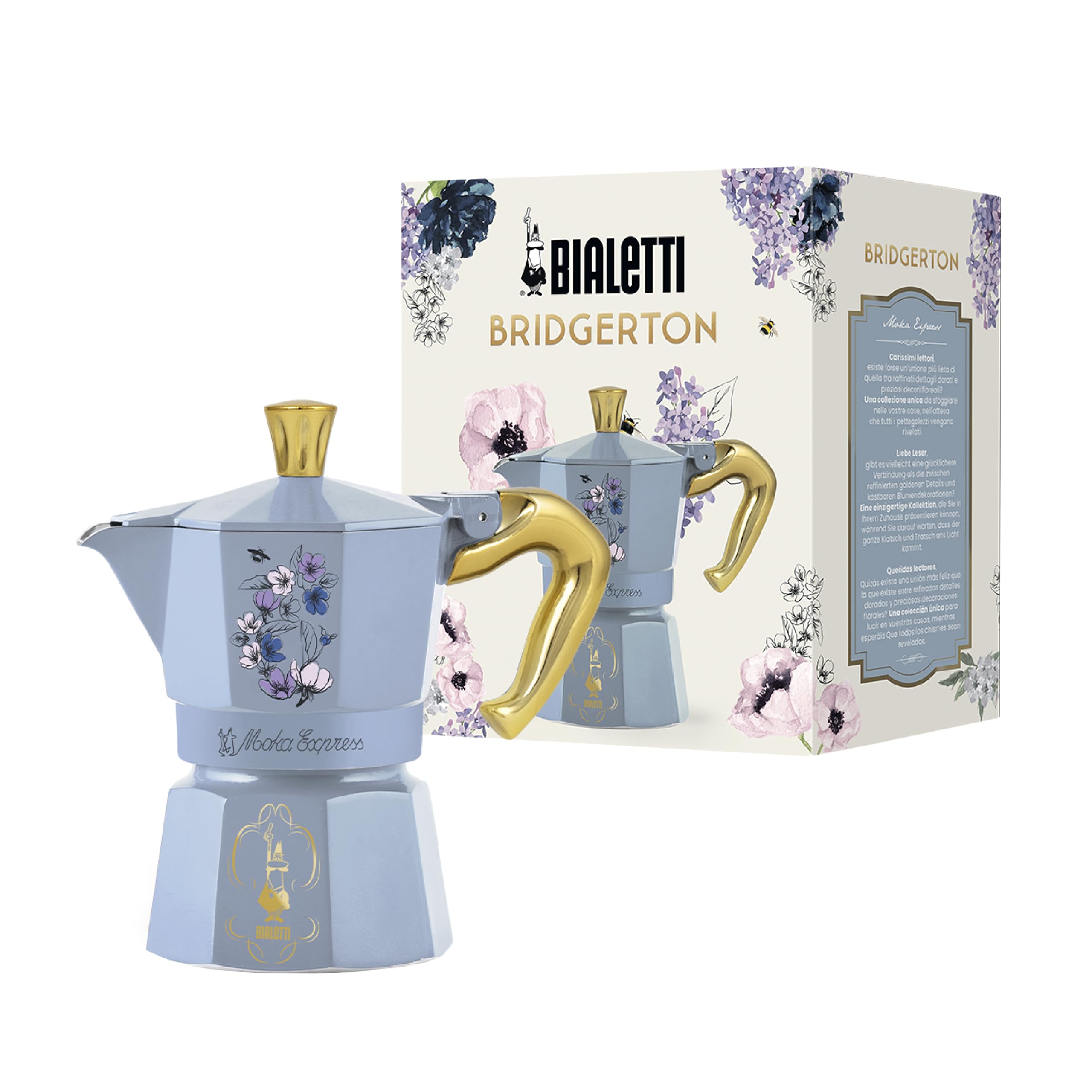 bialetti-moka-express-bridgerton-6-tasses-270-ml-cafeti-re-italienne-en-aluminiu image 6