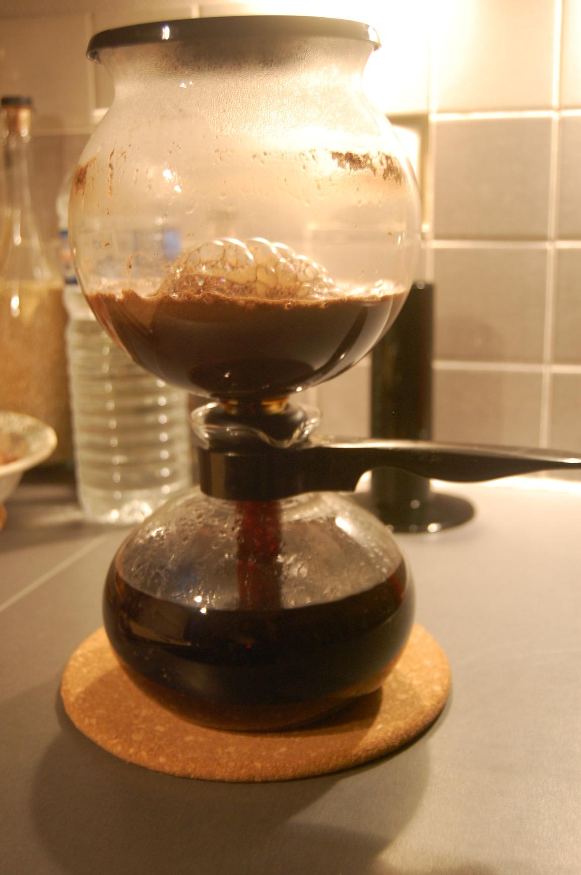 Un café d'exception