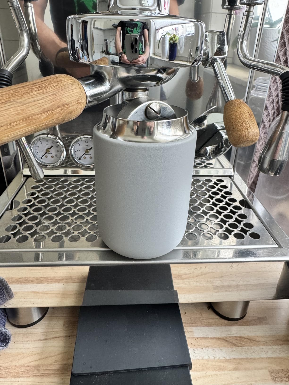 Le goût du café préservé