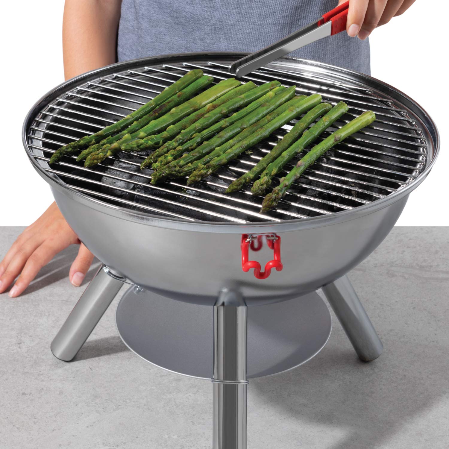 bodum-fyrkat-picnic-barbecue-charbon-de-bois-portable-38-cm-finition-chrom-e-bri image 7