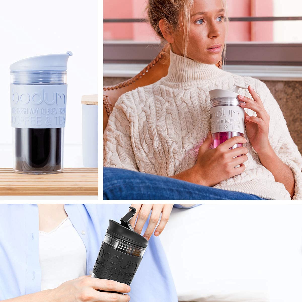 bodum-11103-913s-mug-de-voyage-isotherme-double-paroi-0-35-l-avec-couvercle-clap image 5