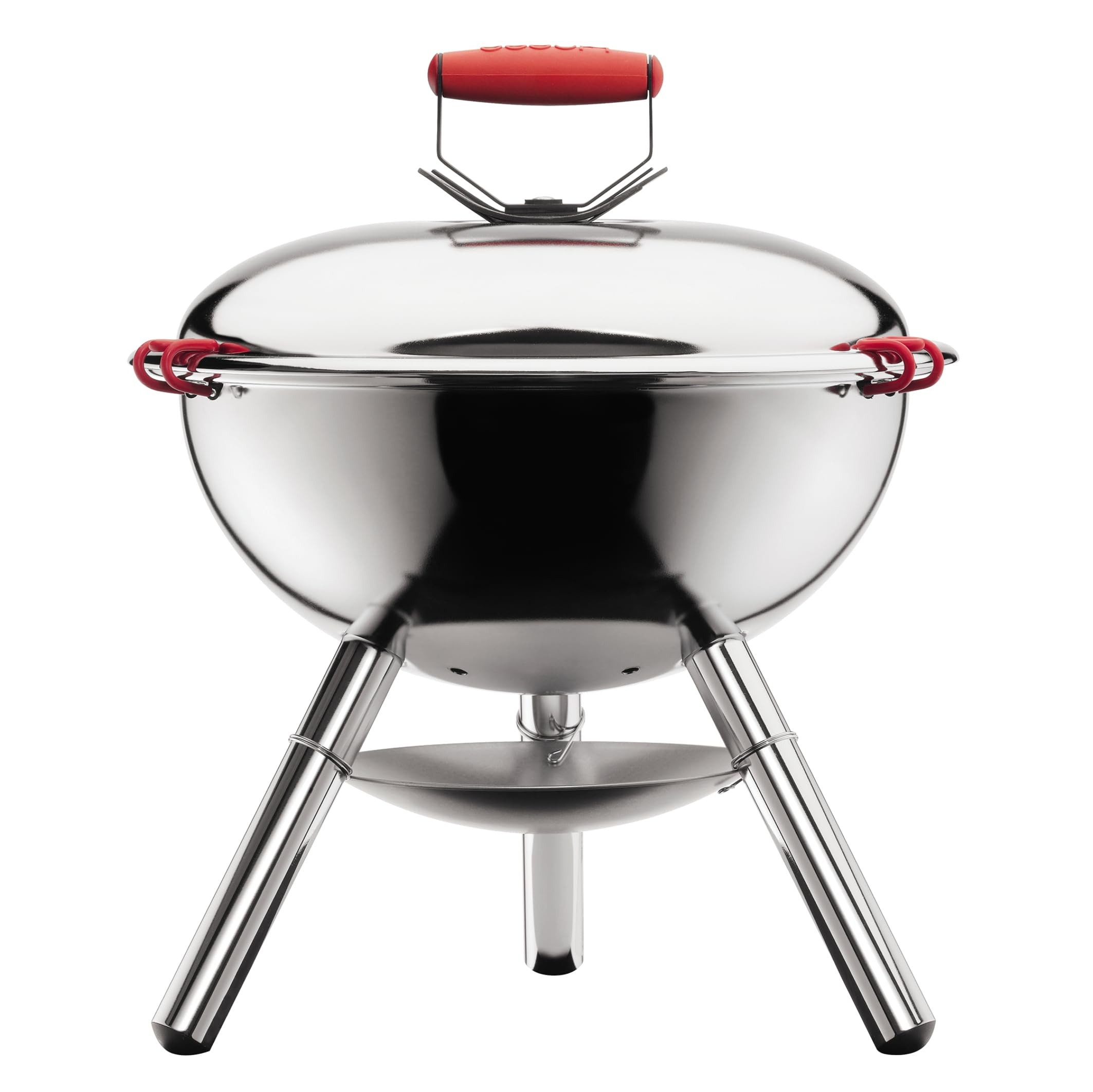 bodum-fyrkat-picnic-barbecue-charbon-de-bois-portable-38-cm-finition-chrom-e-bri image 1