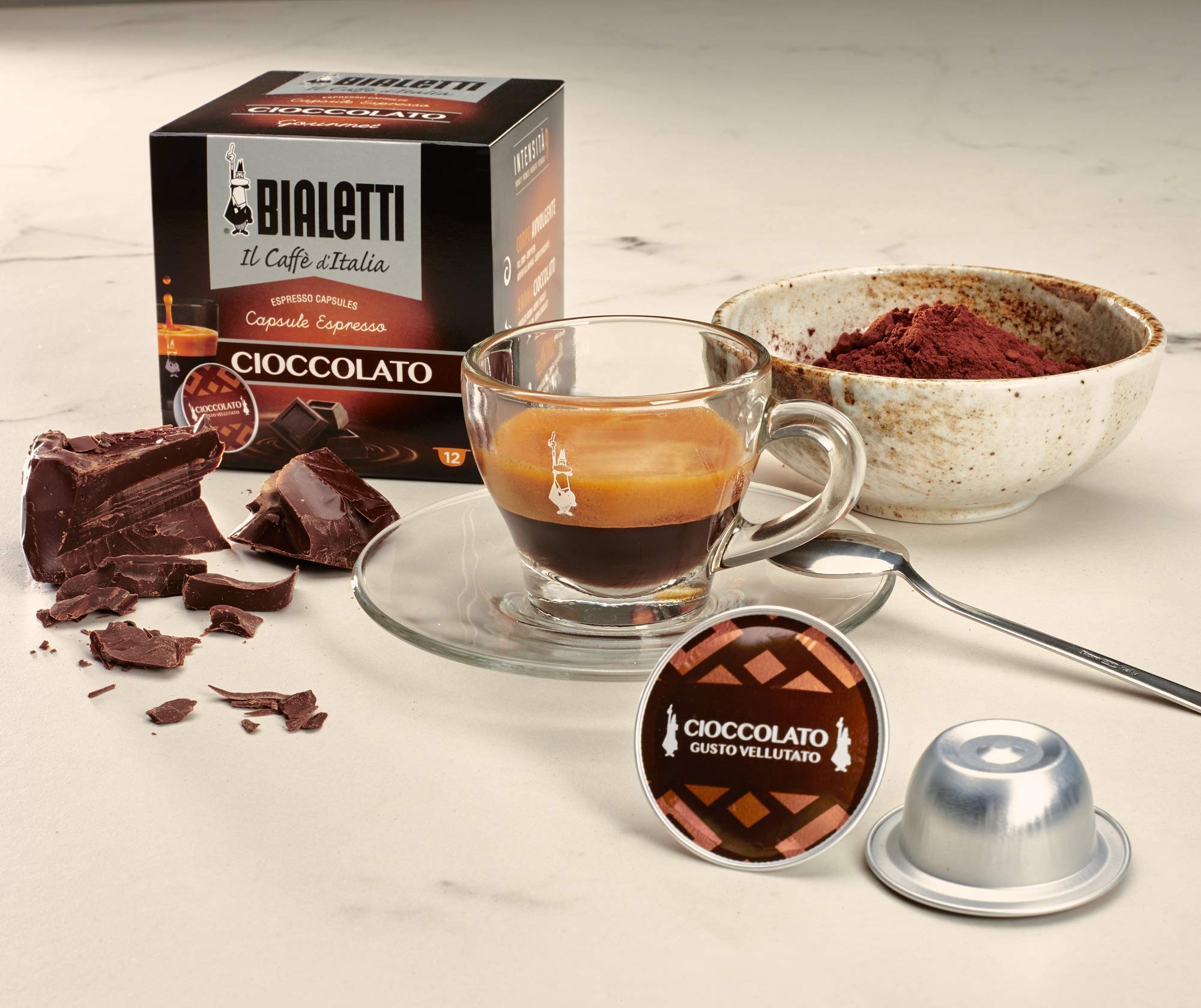 bialetti-lot-de-2-tasses-expresso-institutionnelles-avec-soucoupes-165-ml-verre- image 5