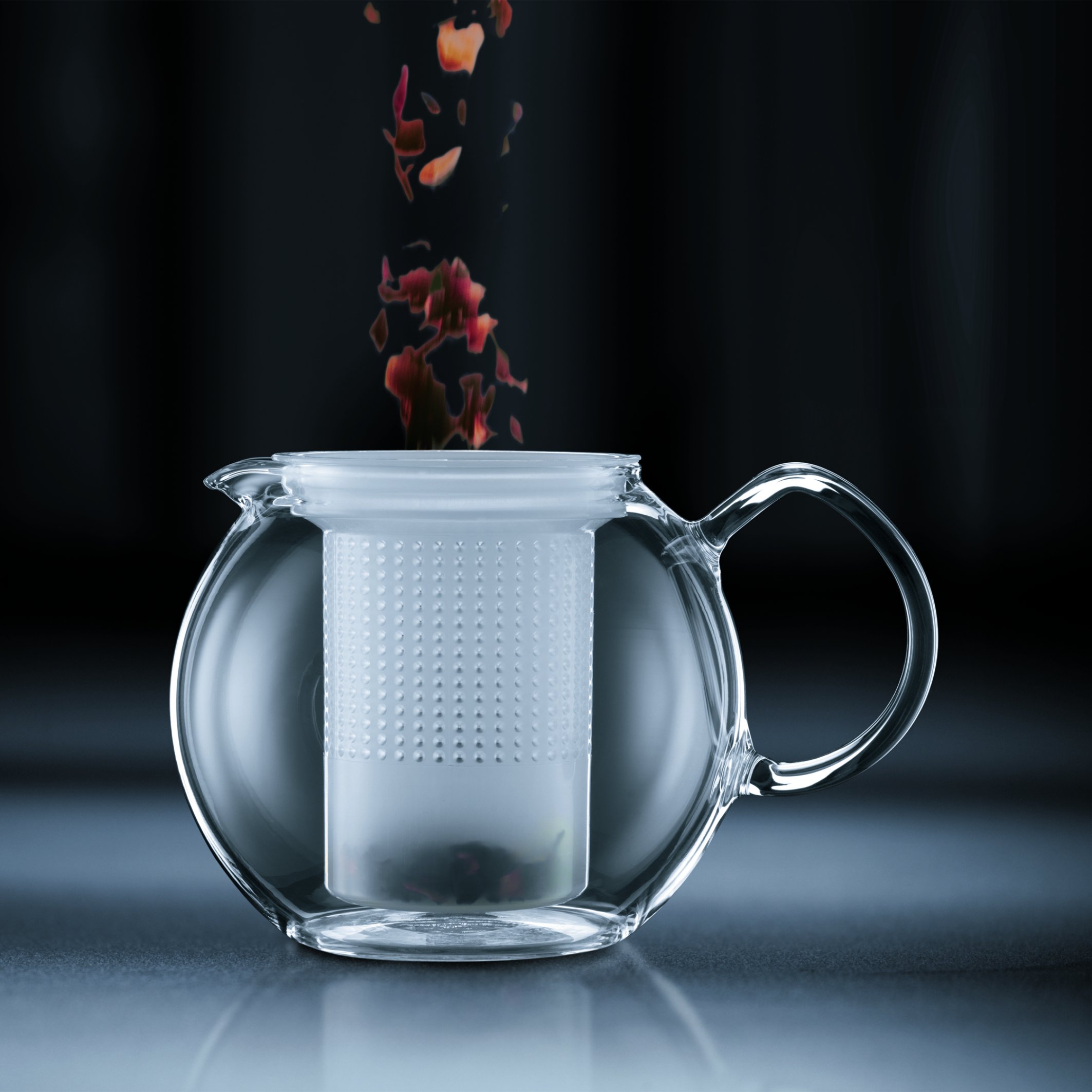 bodum-assam-th-i-re-piston-1-5-l-verre-filtre-et-couvercle-noir-syst-me-tea-pres image 2