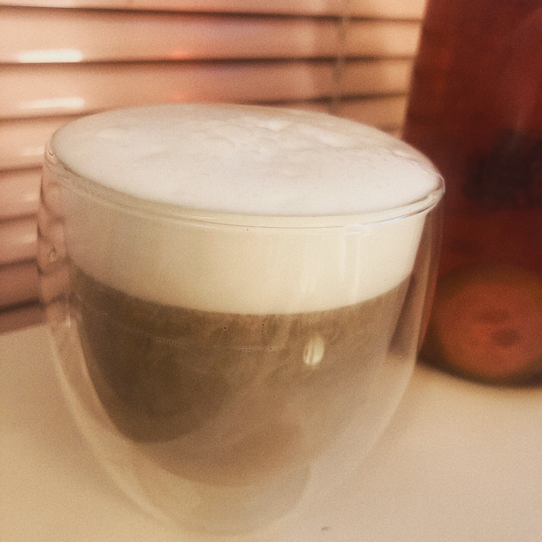 Une mousse digne d'un café italien