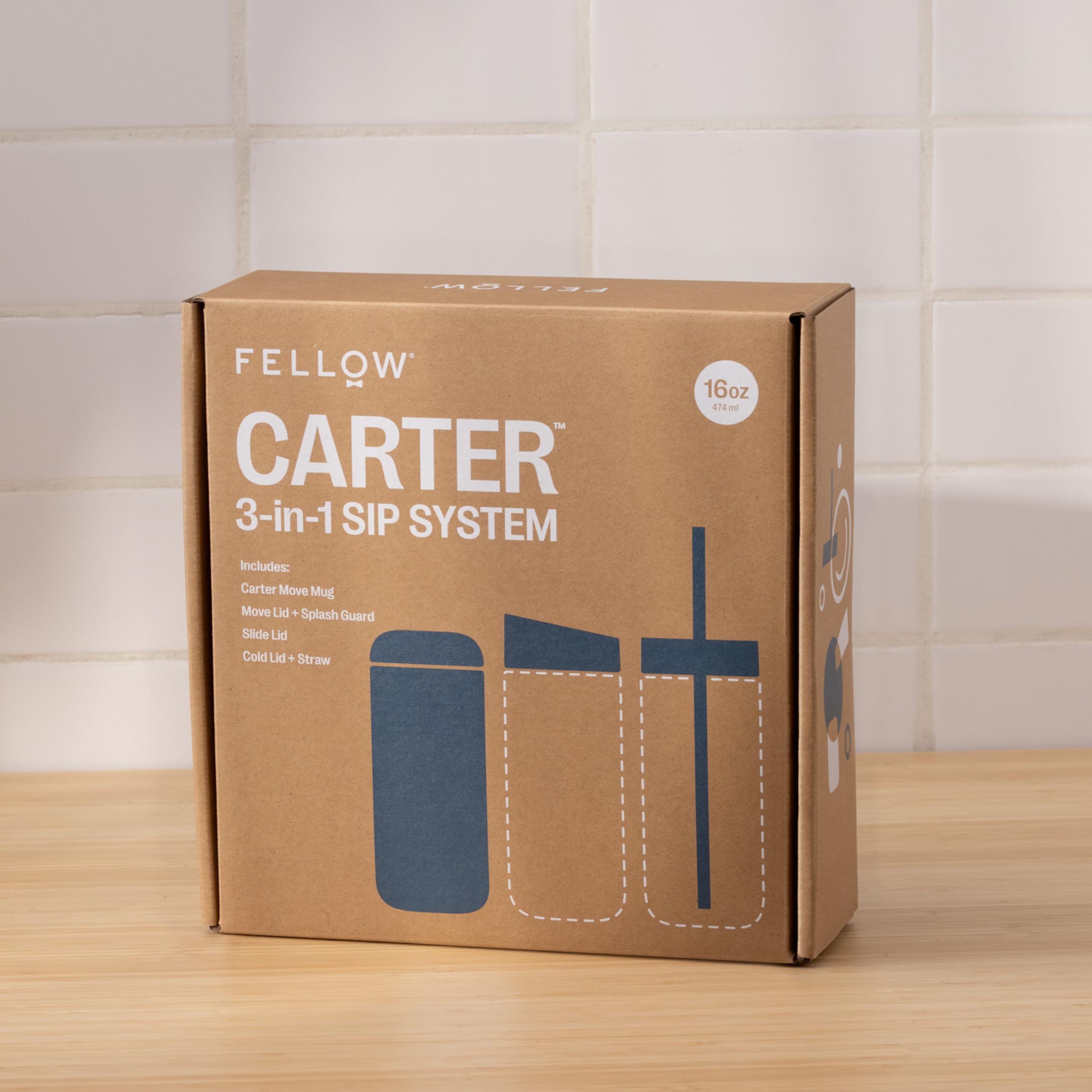 fellow-carter-3-en-1-tasse-de-voyage-isotherme-avec-3-couvercles-move-coulissant image 6