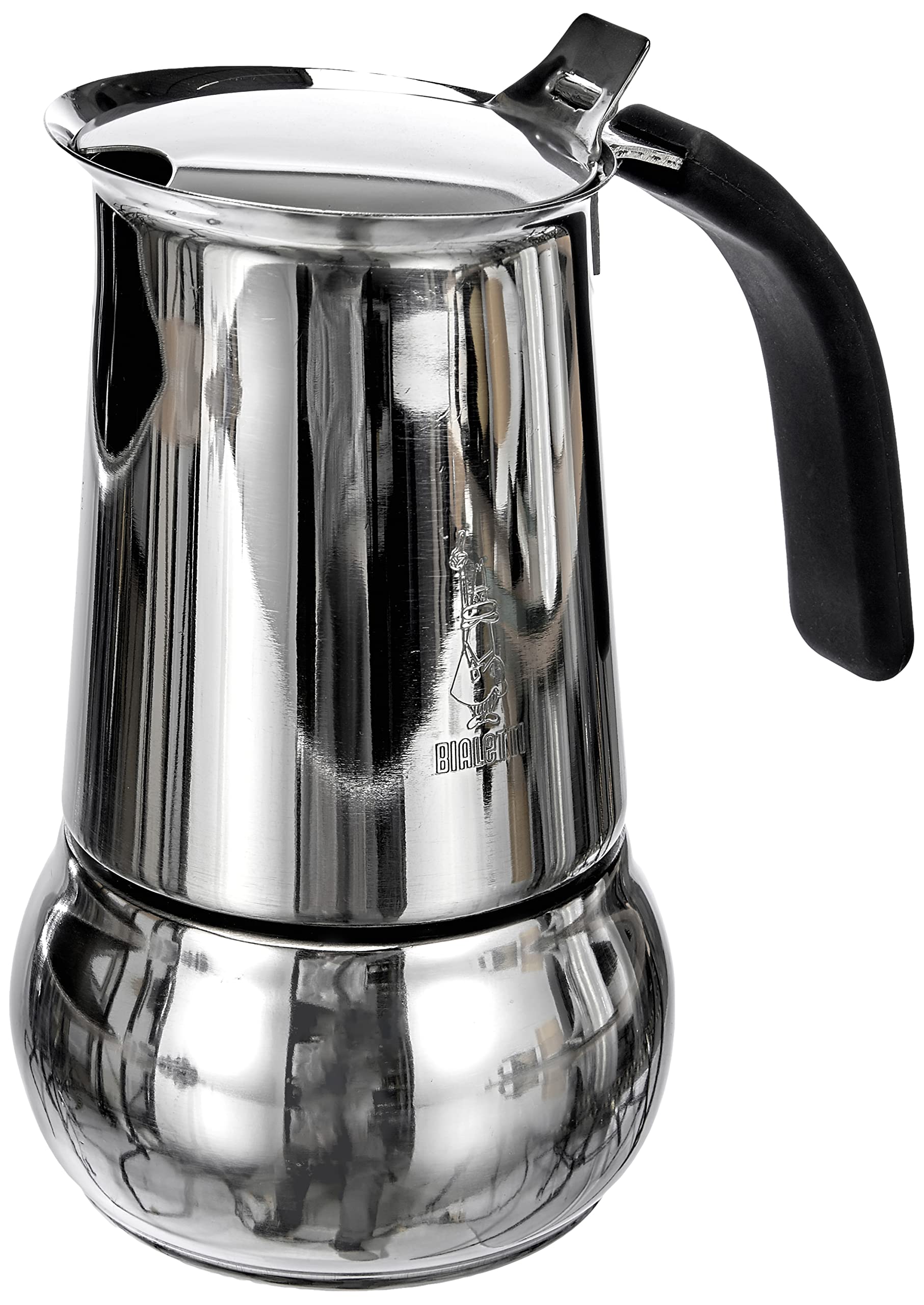 bialetti-kitty-cafeti-re-italienne-10-tasses-50-cl-en-acier-inoxydable-tous-feux image 7
