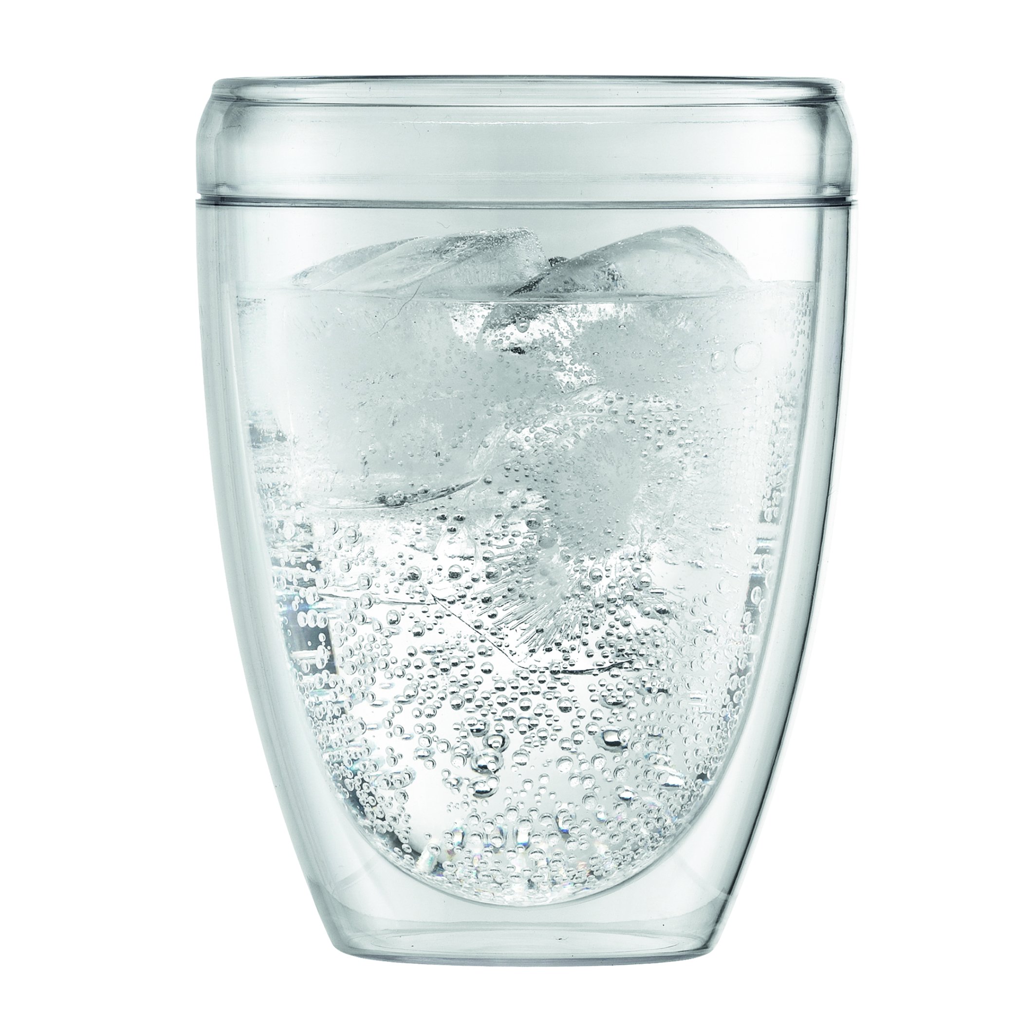 bodum-pavina-outdoor-set-de-2-gobelets-double-paroi-plastique-0-35-l-transparent image 1