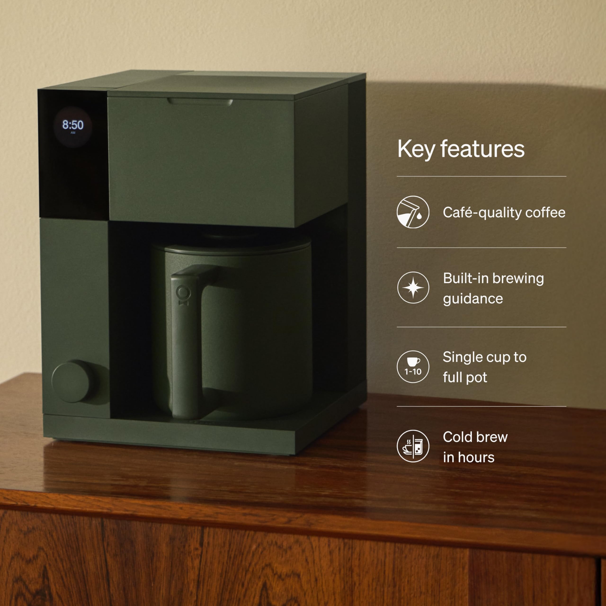 fellow-cafeti-re-de-pr-cision-aiden-carafe-10-tasses-programmation-r-servoir-amo image 2