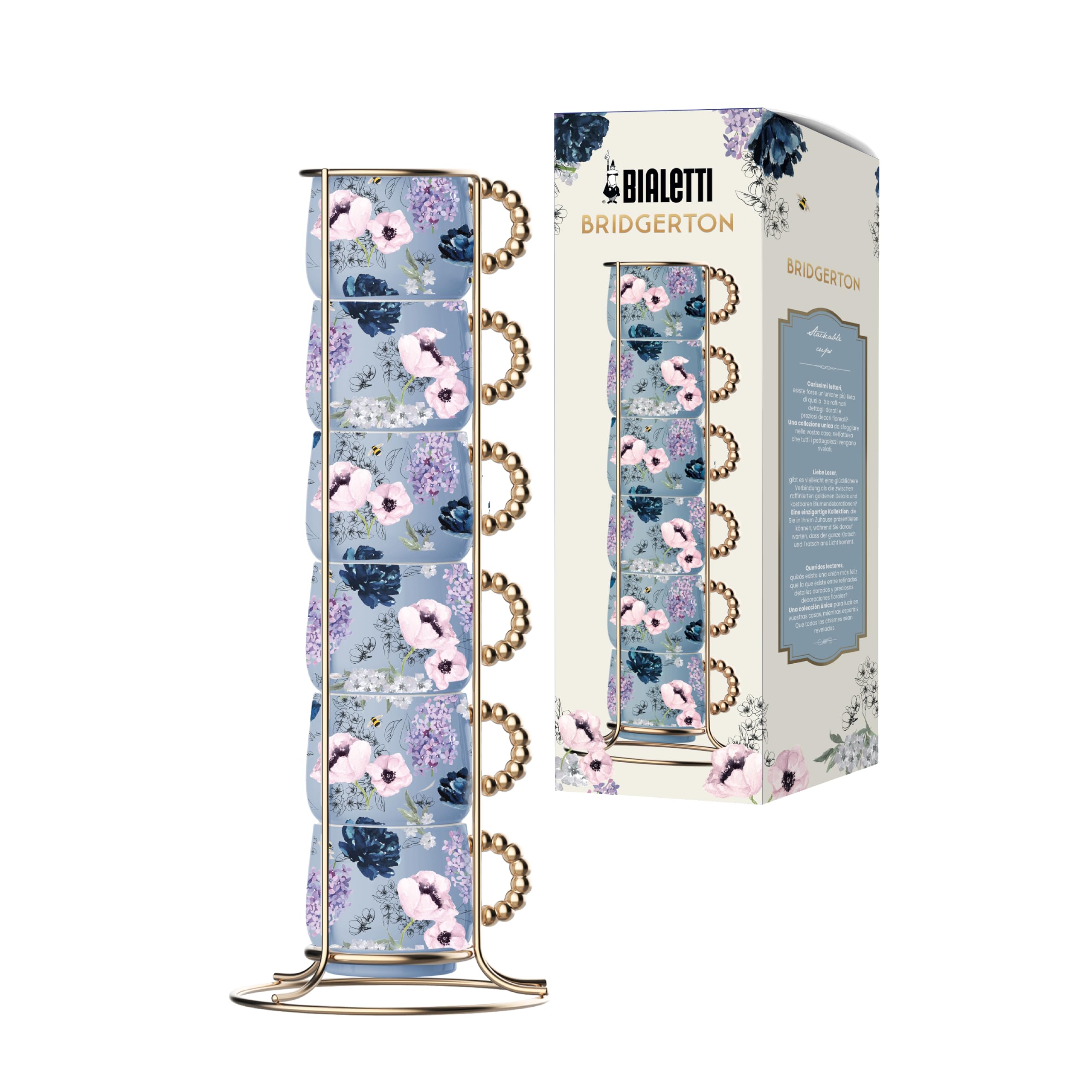 bialetti-set-bridgerton-2-tasses-caf-et-2-soucoupes-en-porcelaine-80-ml-bleu-c-r image 5