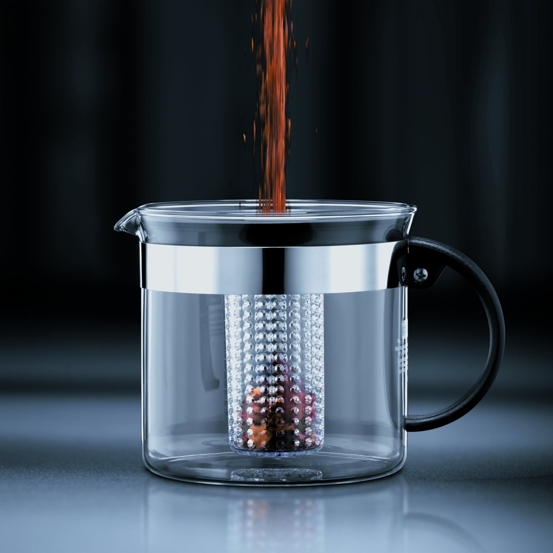 bodum-bistro-nouveau-1880-01-th-i-re-piston-1-5-l-verre-et-filtre-acrylique-noir image 2