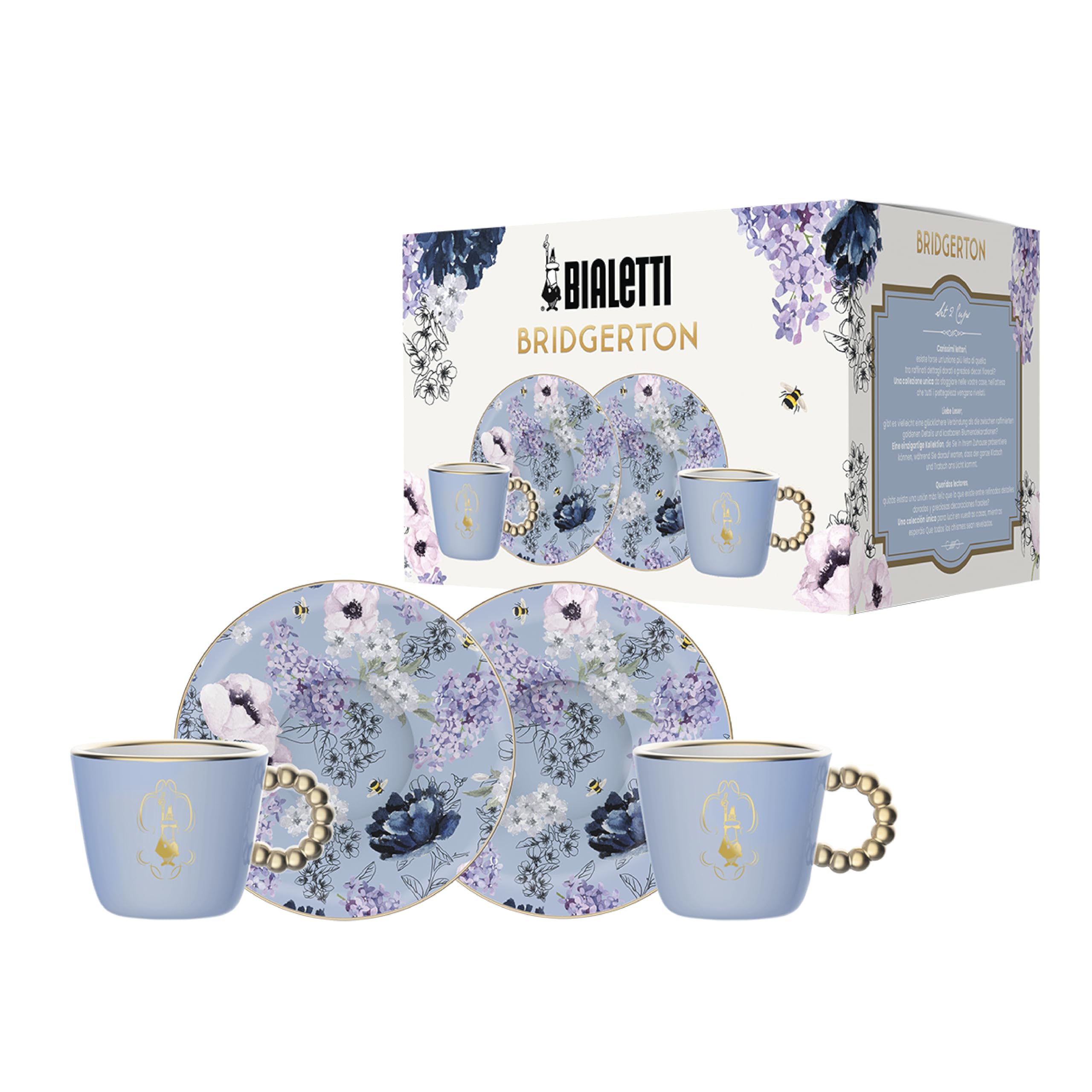 bialetti-set-bridgerton-2-tasses-caf-et-2-soucoupes-en-porcelaine-80-ml-bleu-c-r image 1