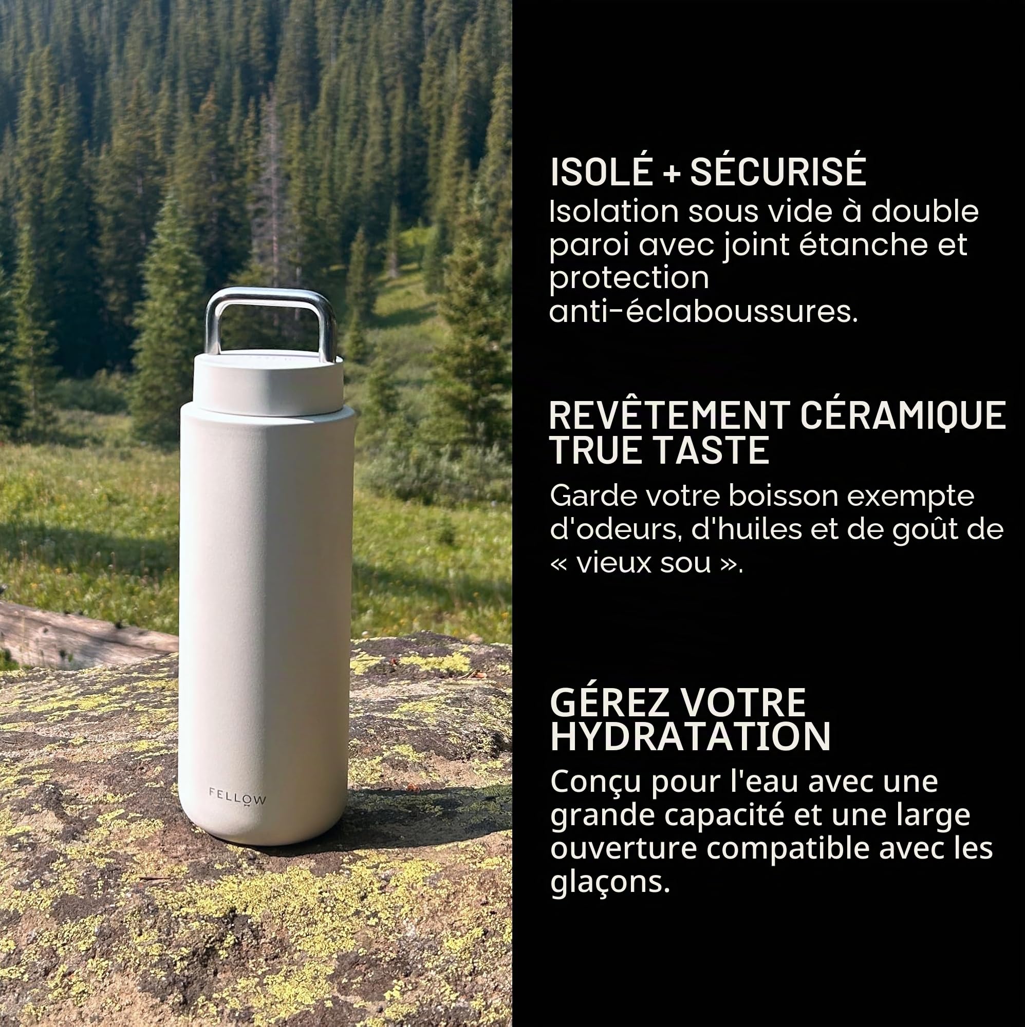 fellow-carter-carry-32-oz-946-ml-gobelet-de-voyage-isotherme-sous-vide-en-acier- image 2