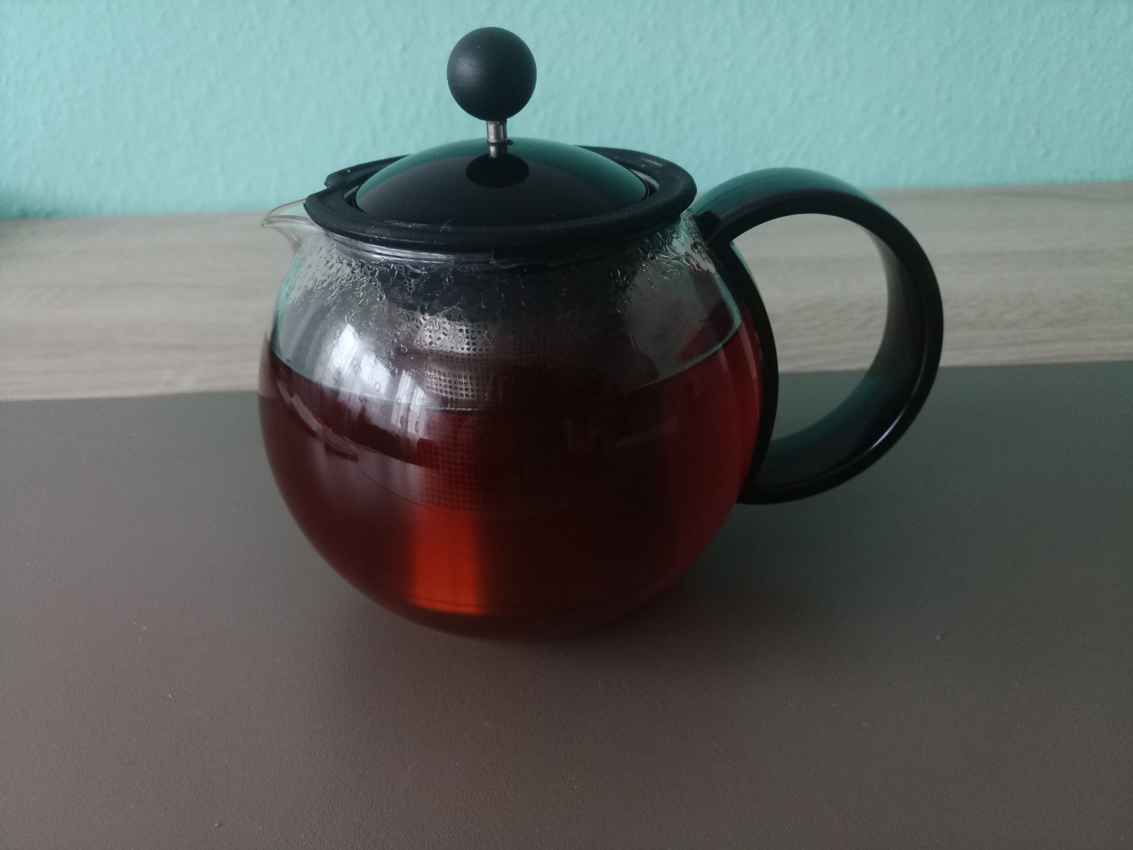 Très bonne théière