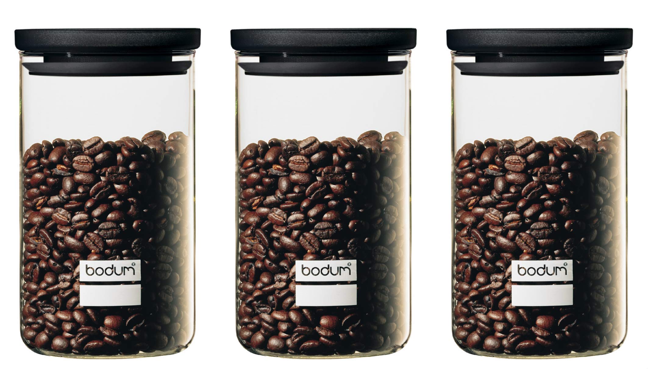 bodum-yohki-k8600-01-set-de-3-bocaux-en-verre-borosilicate-1-0-l-couvercle-plast image 1